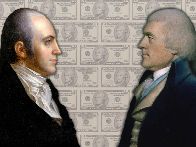 Jefferson and burr hotsell