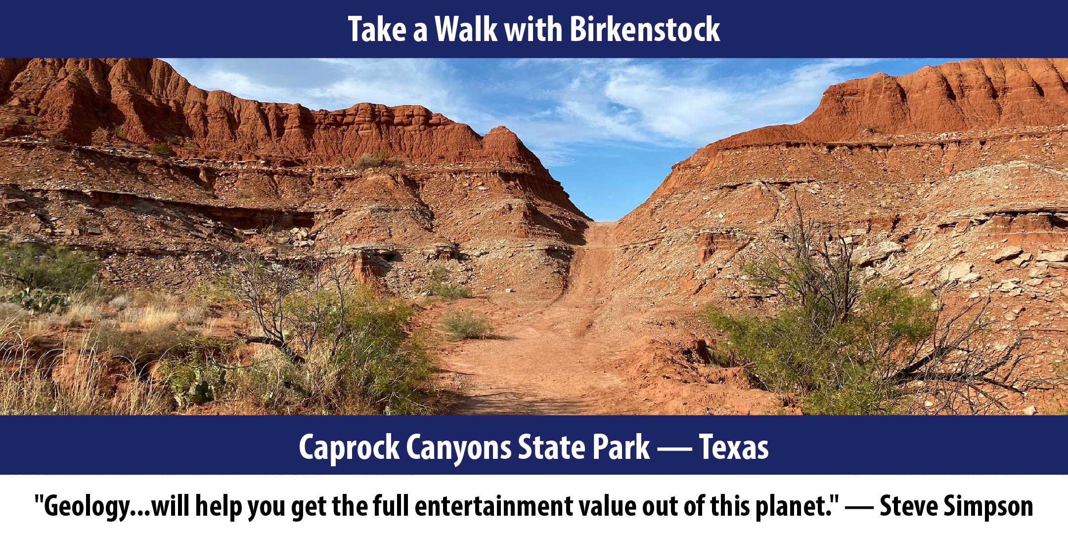 Caprock Canyons State Park — Texas