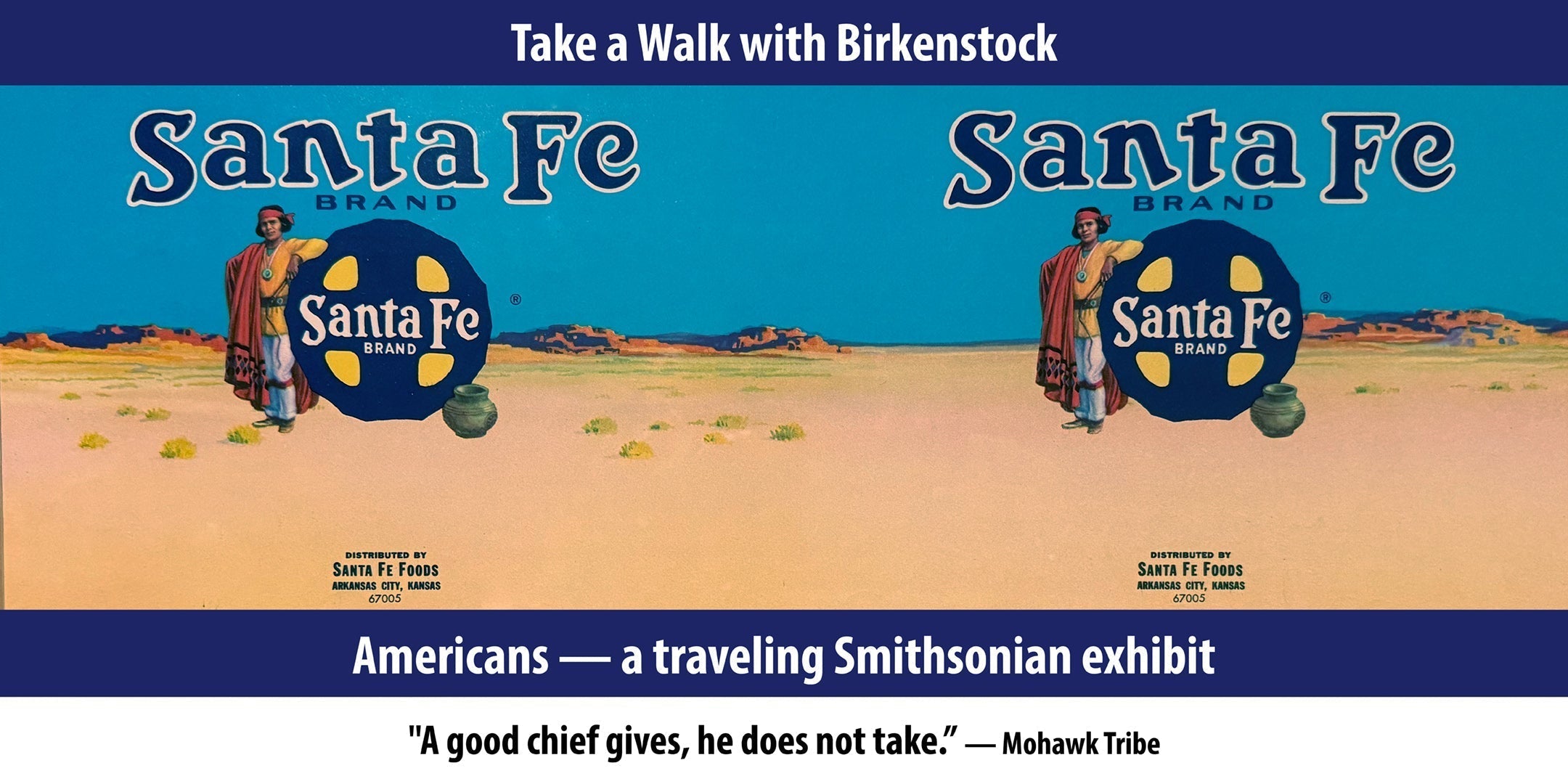 Americans — a traveling Smithsonian exhibit
