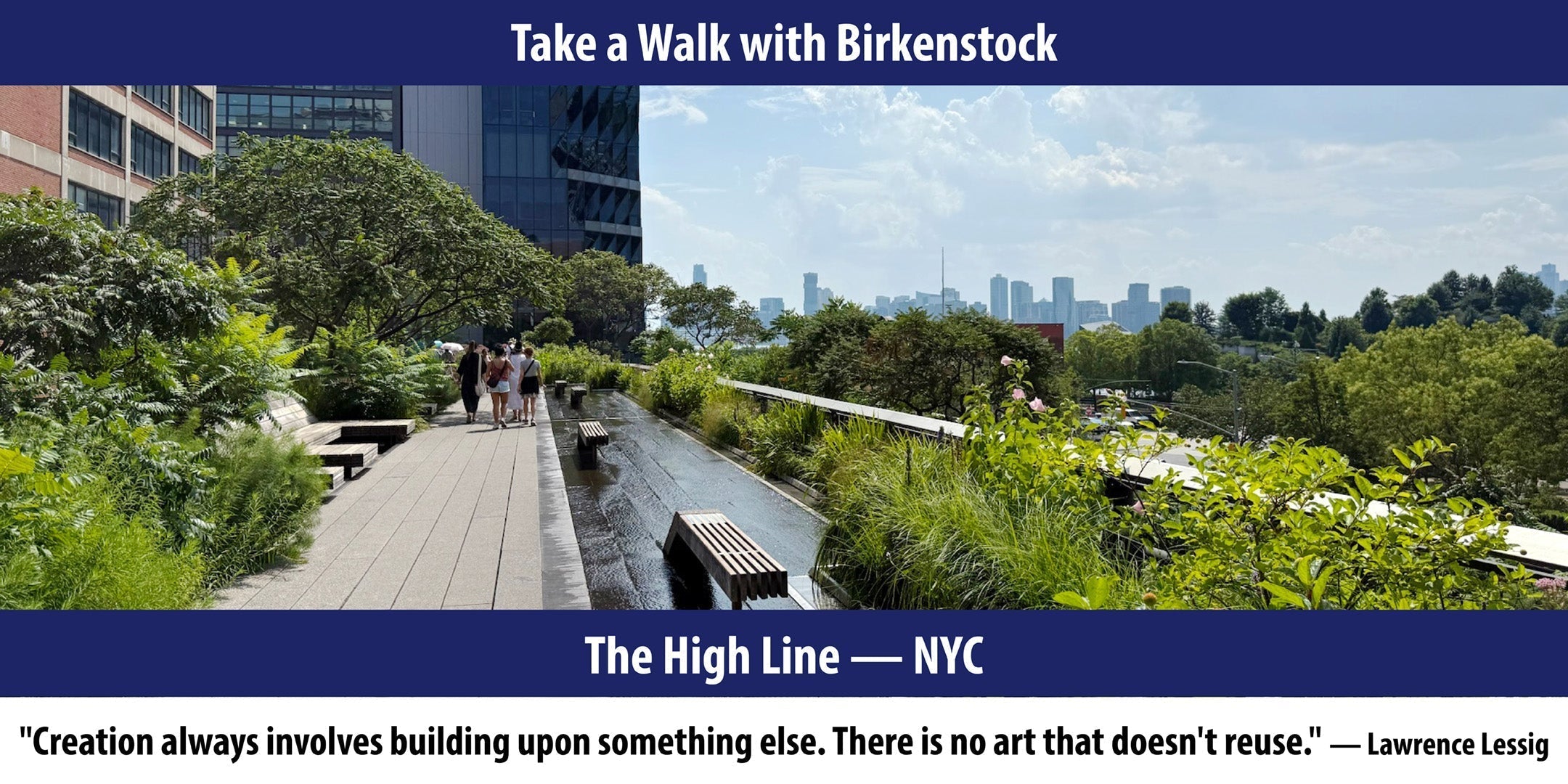 The High Line — NYC