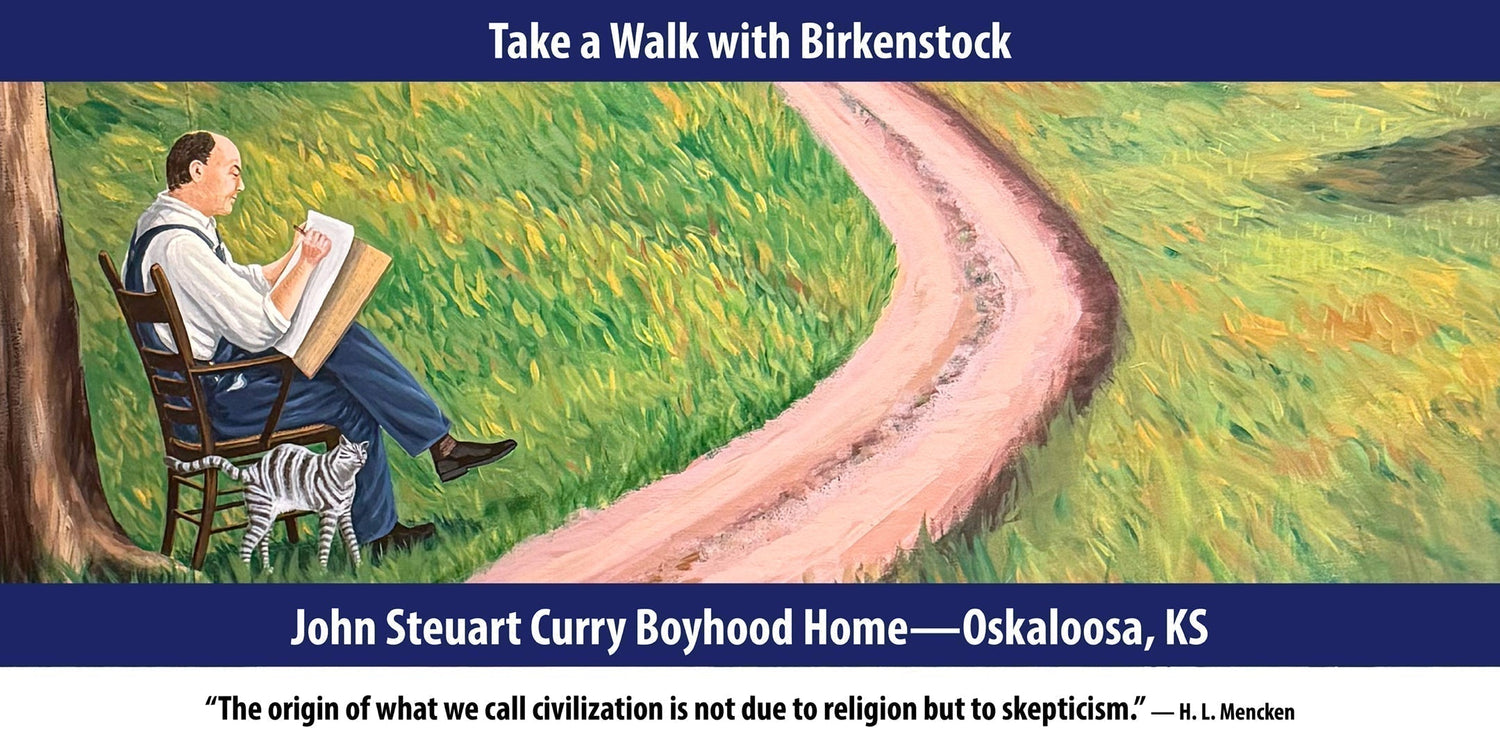 John Steuart Curry Boyhood Home — Oskaloosa, KS