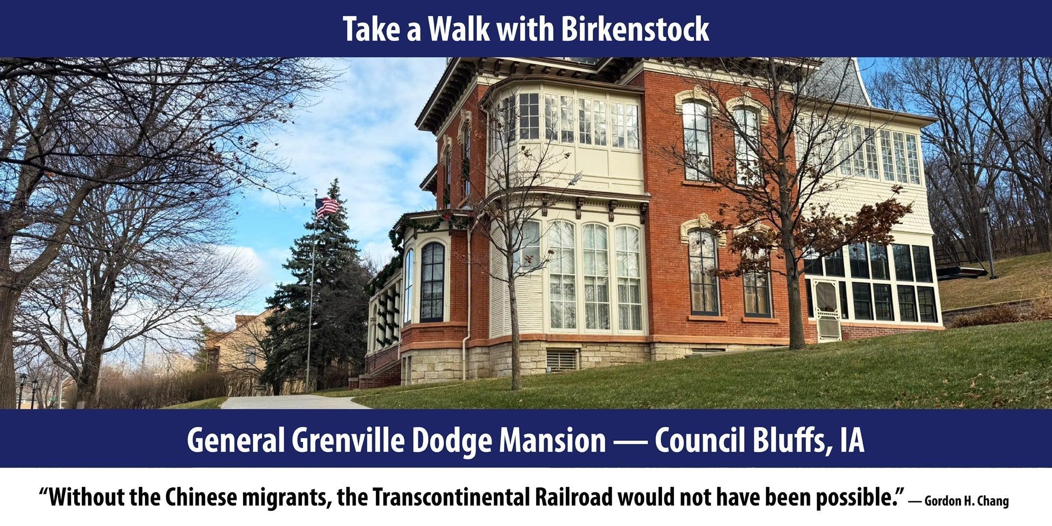 General Grenville Dodge Mansion — Council Bluffs, IA