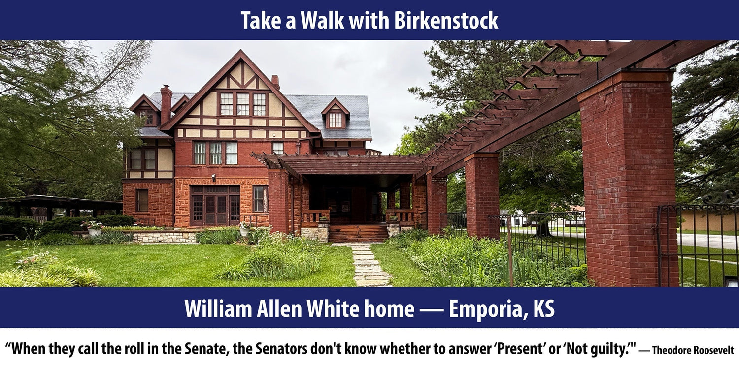 William Allen White home — Emporia, KS