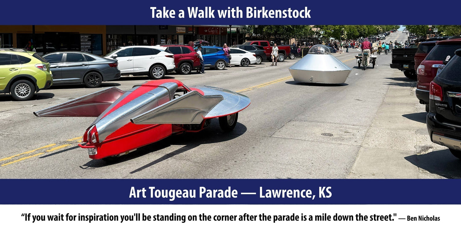 Art Tougeau Parade — Lawrence, KS