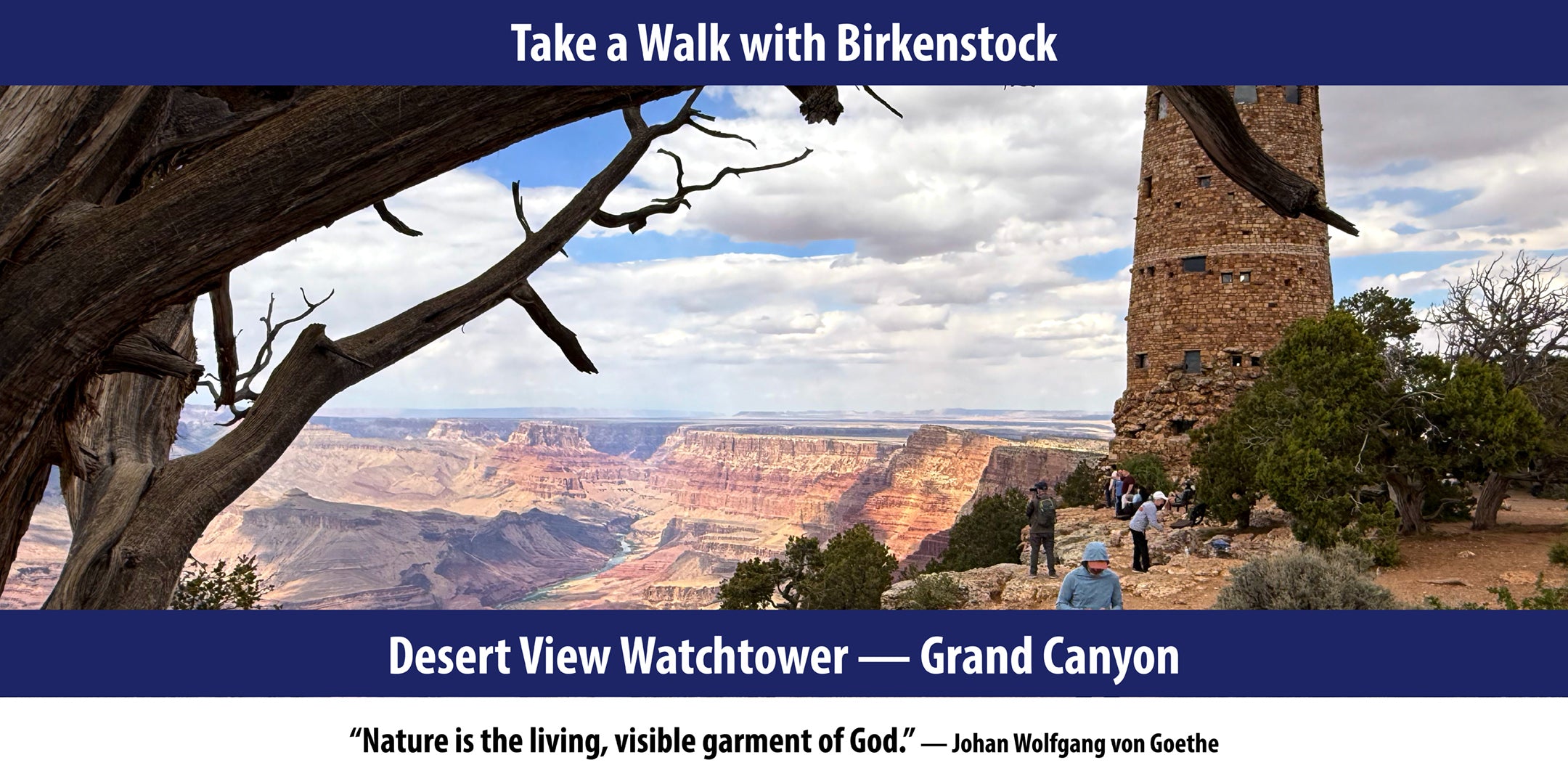 Desert View Watchtower — Grand Canyon