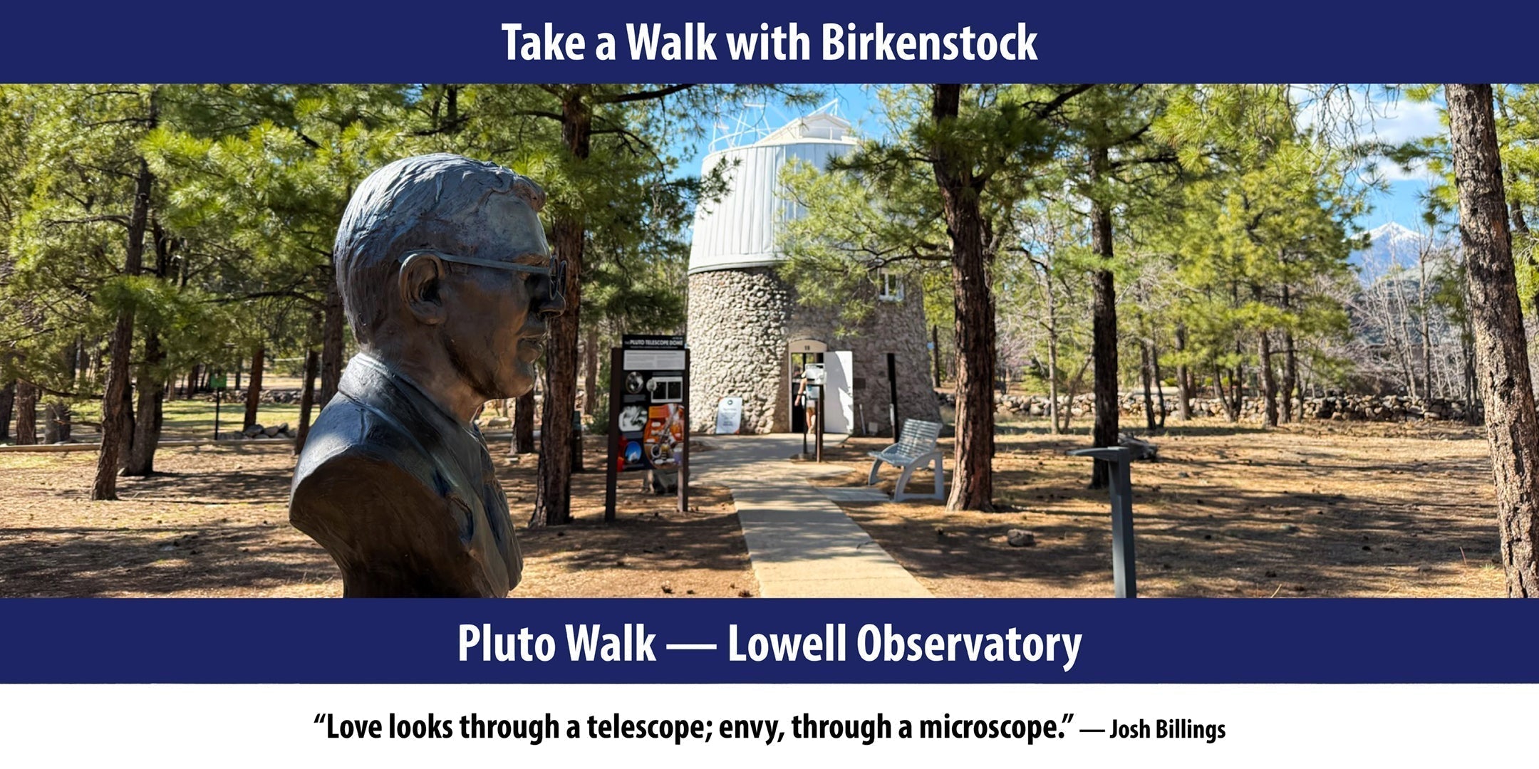 Pluto Walk — Lowell Observatory