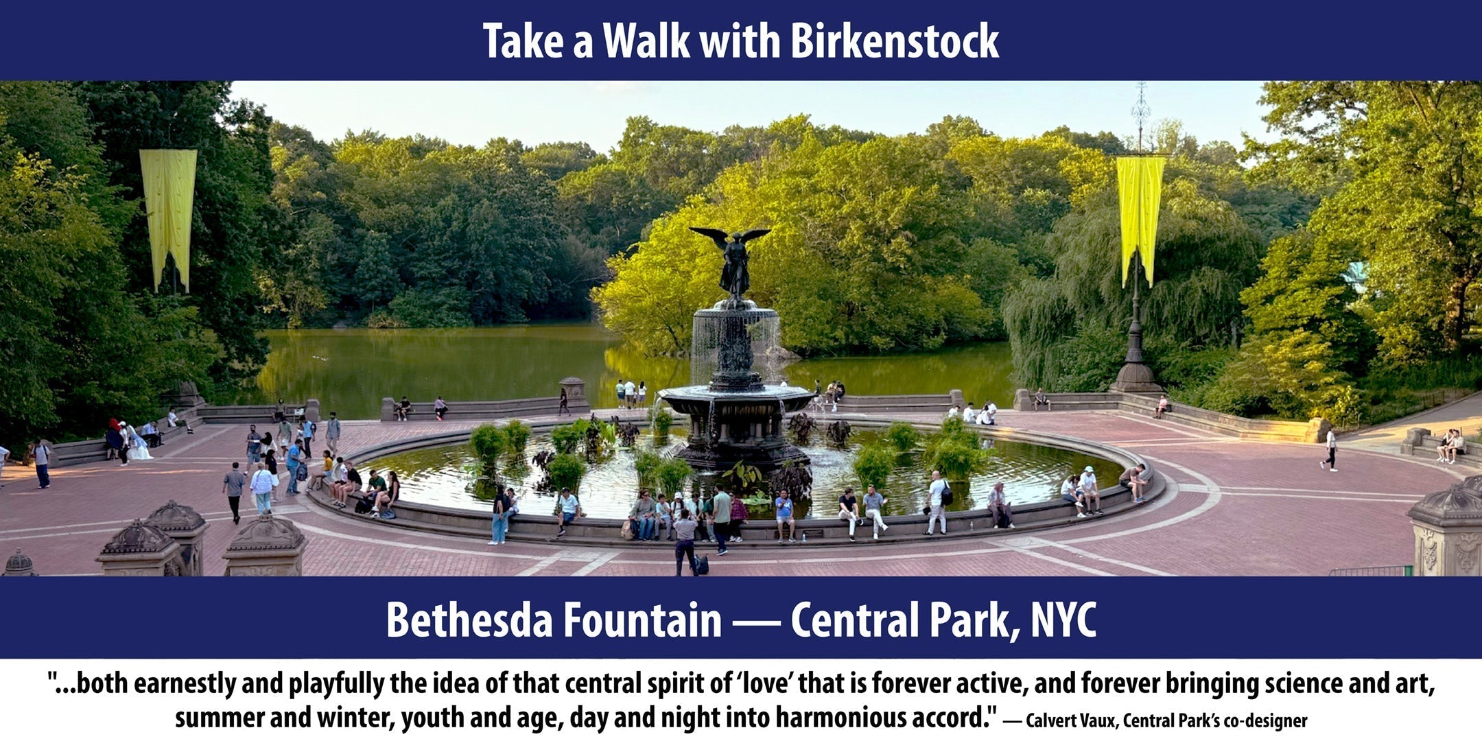 Bethesda Fountain — Central Park, NYC