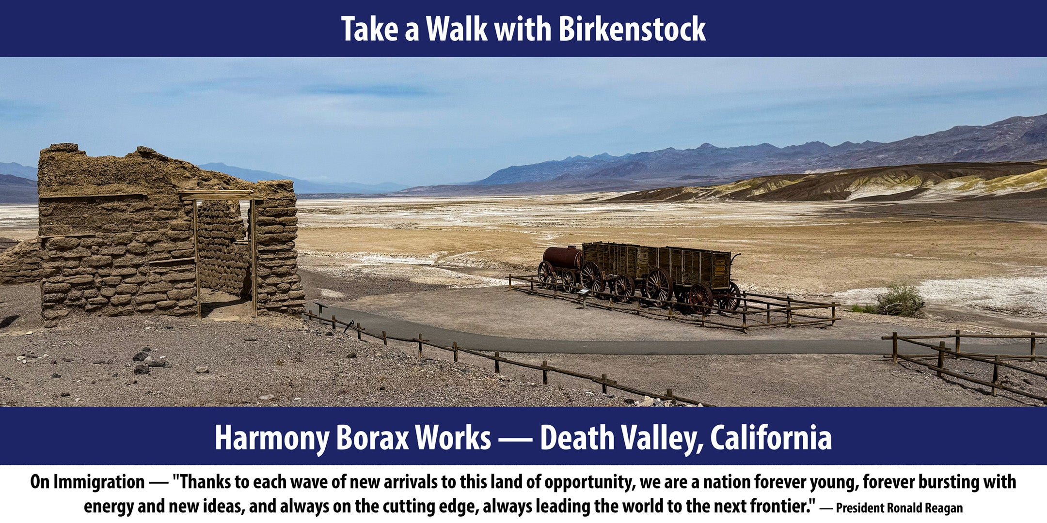 Harmony Borax Works — Death Valley, California