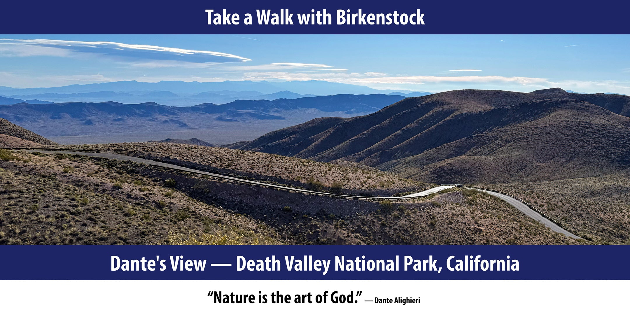 Dante's View — Death Valley National Park, California