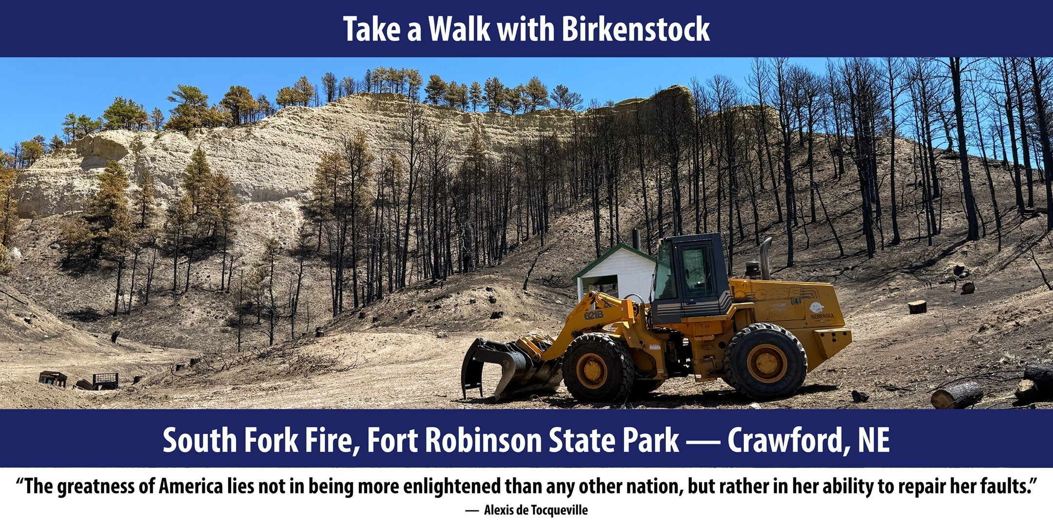 South Fork Fire, Fort Robinson State Park — Crawford, NE