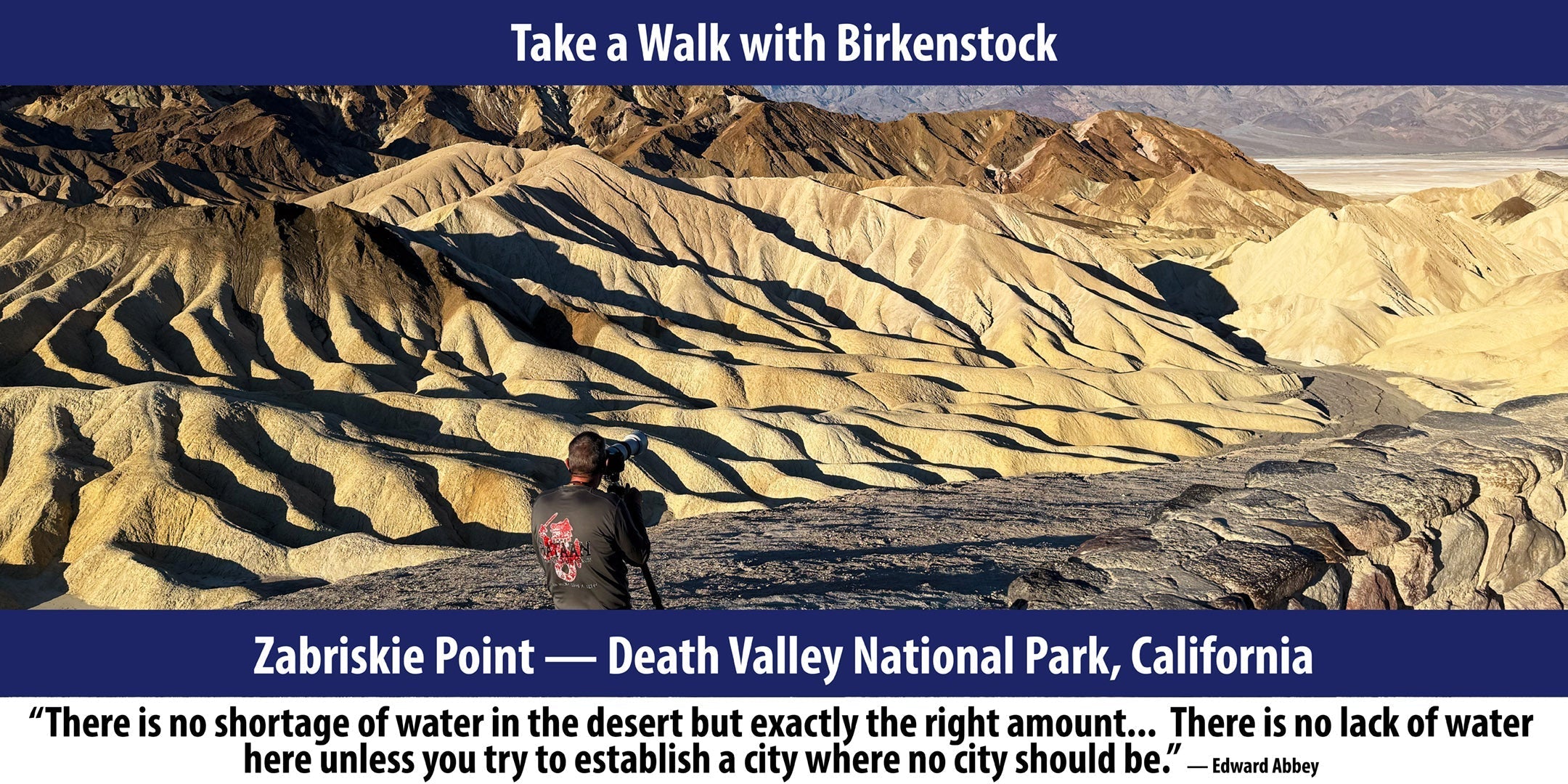 Zabriskie Point — Death Valley National Park, California