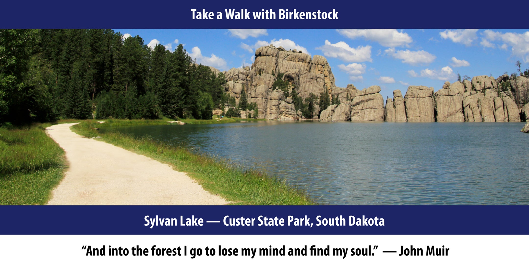 Sylvan Lake, South Dakota