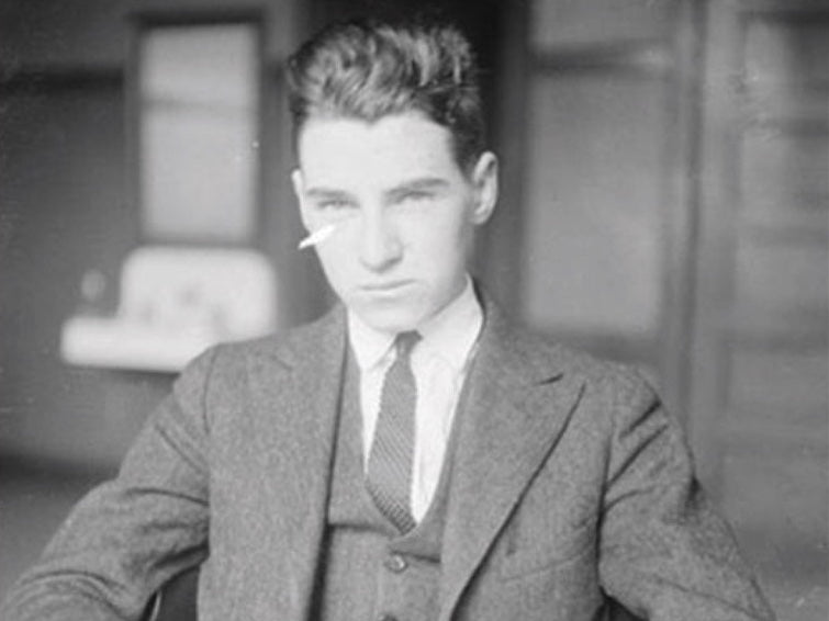 Day in History - Bank Robber?