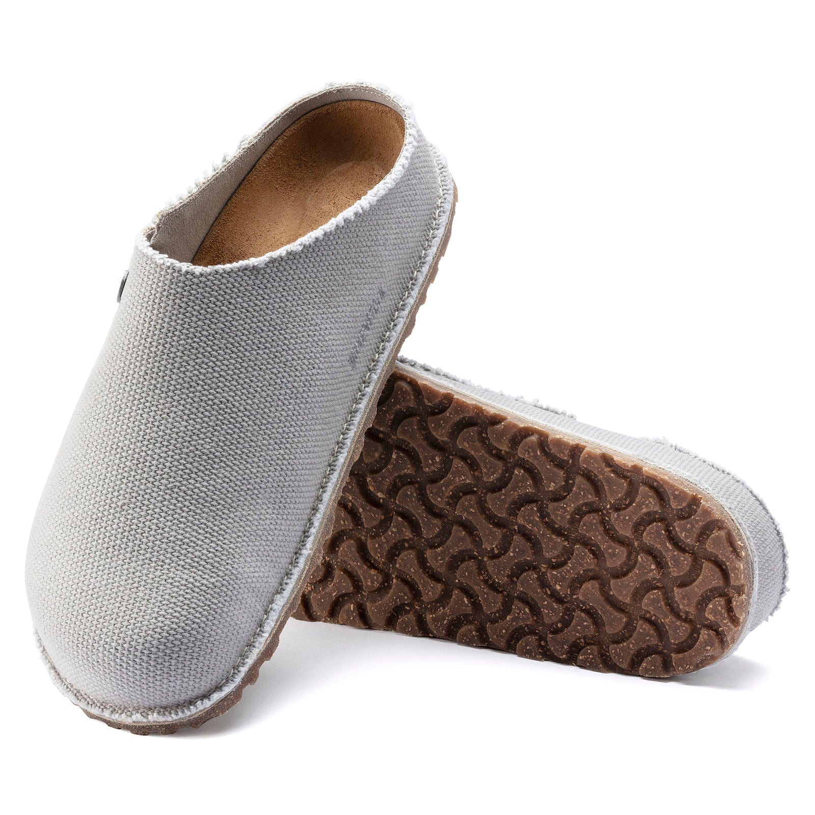 Birkenstock Zermatt 365 stone coin canvas