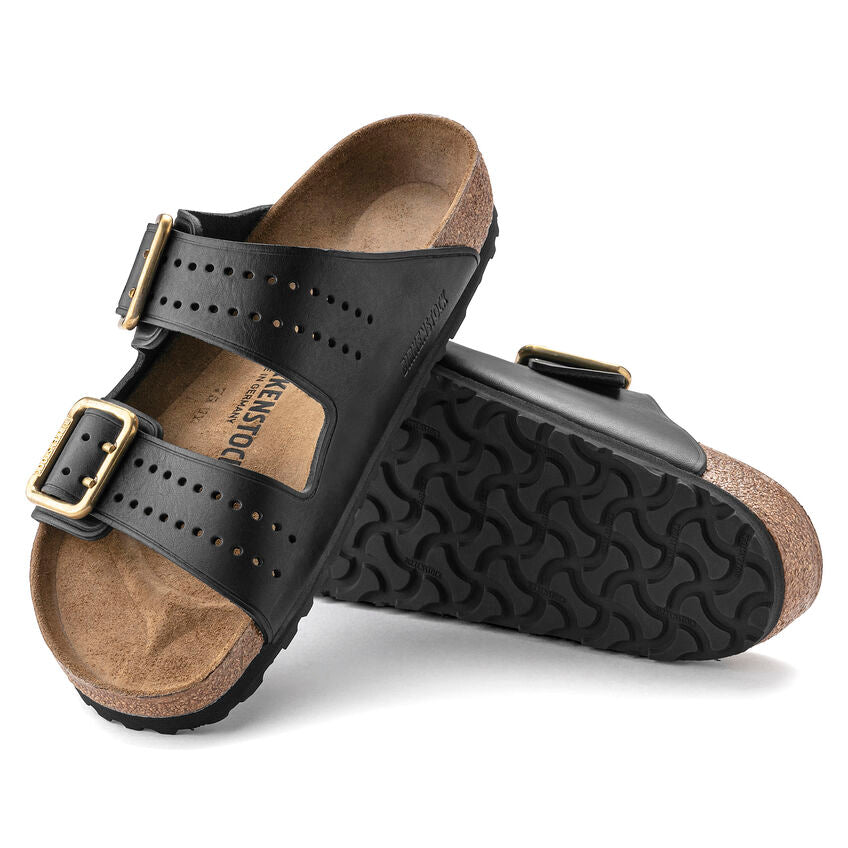 Birkenstock Limited Edition Arizona Bold Grip vintage black leather