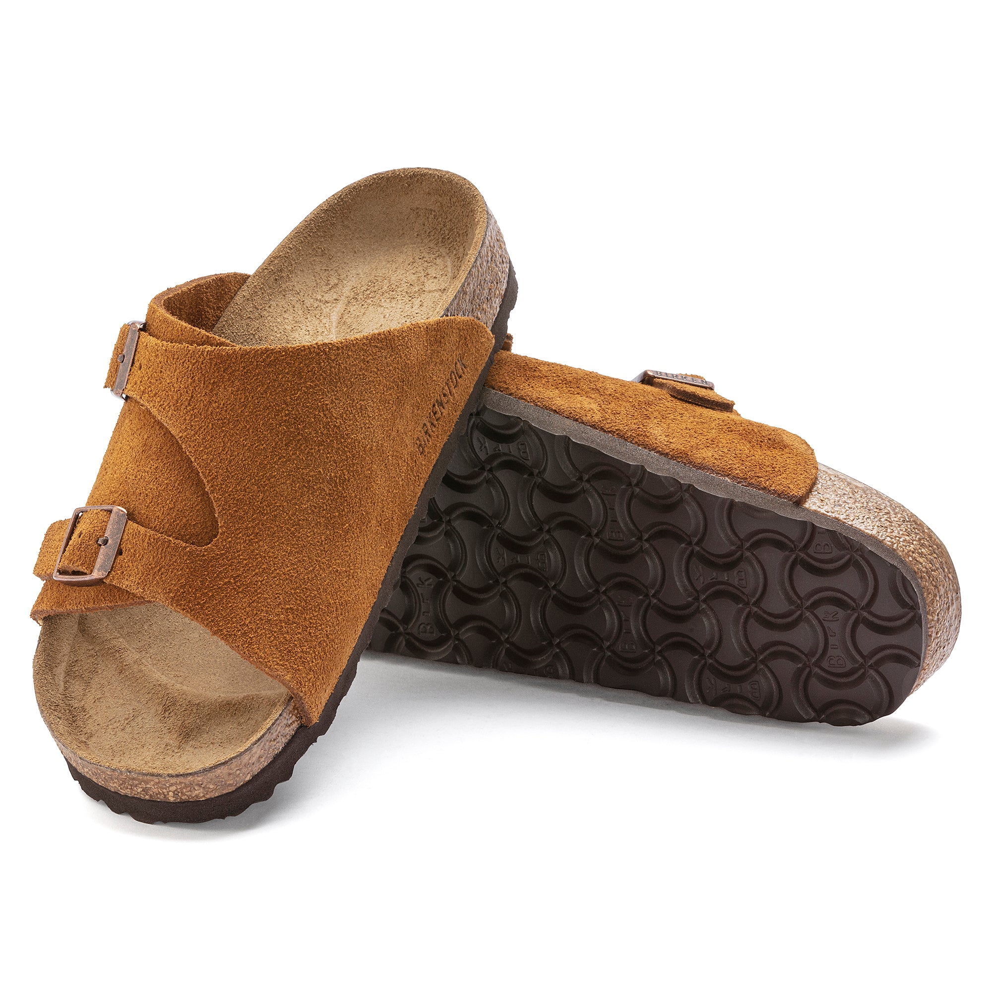 Birkenstock Zurich mink suede