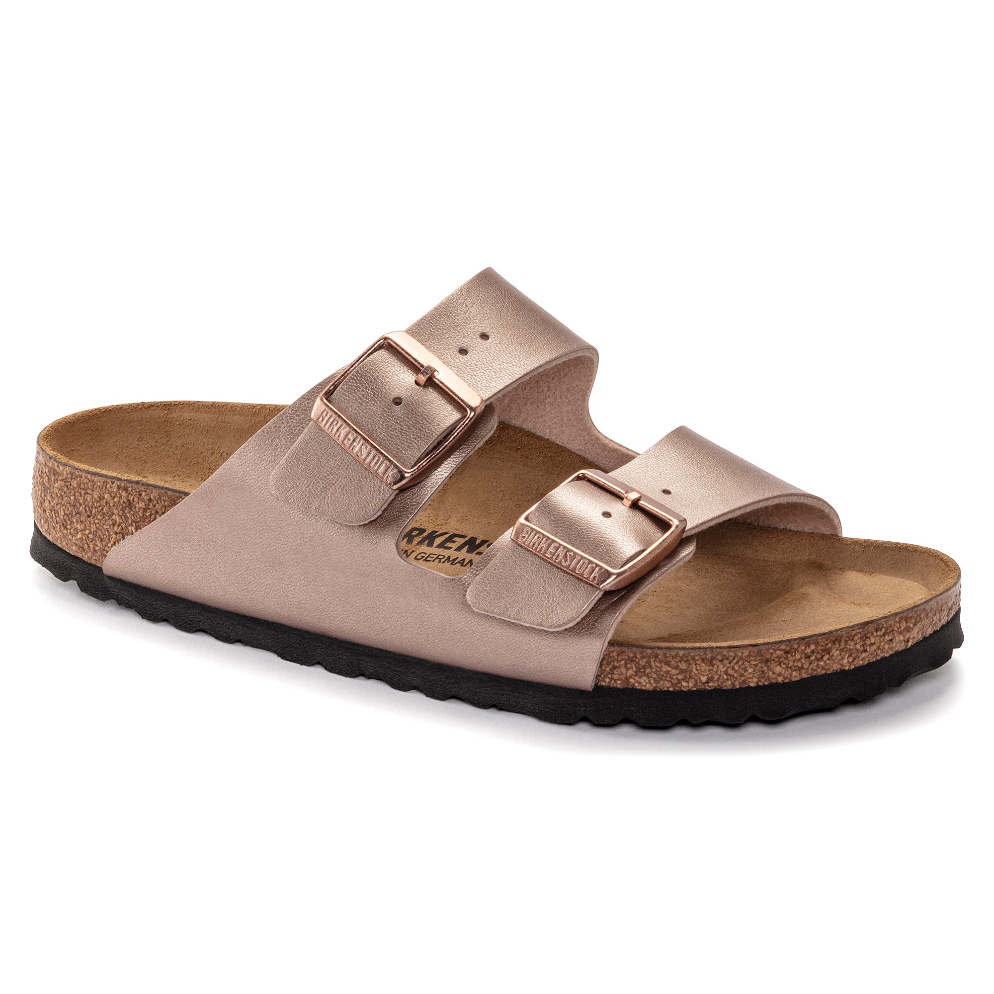 Birkenstock Arizona copper Birko-Flor