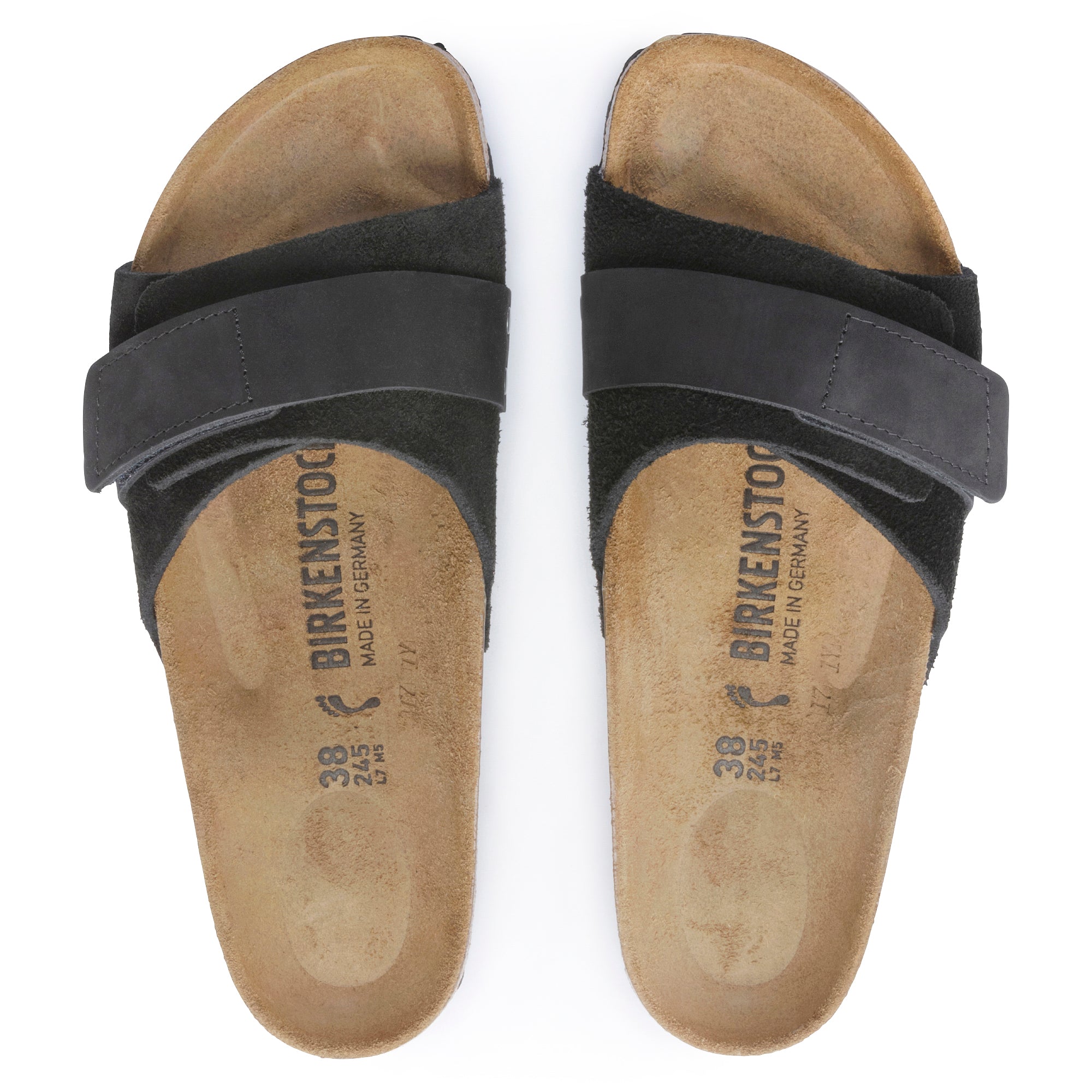 Birkenstock Oita black suede