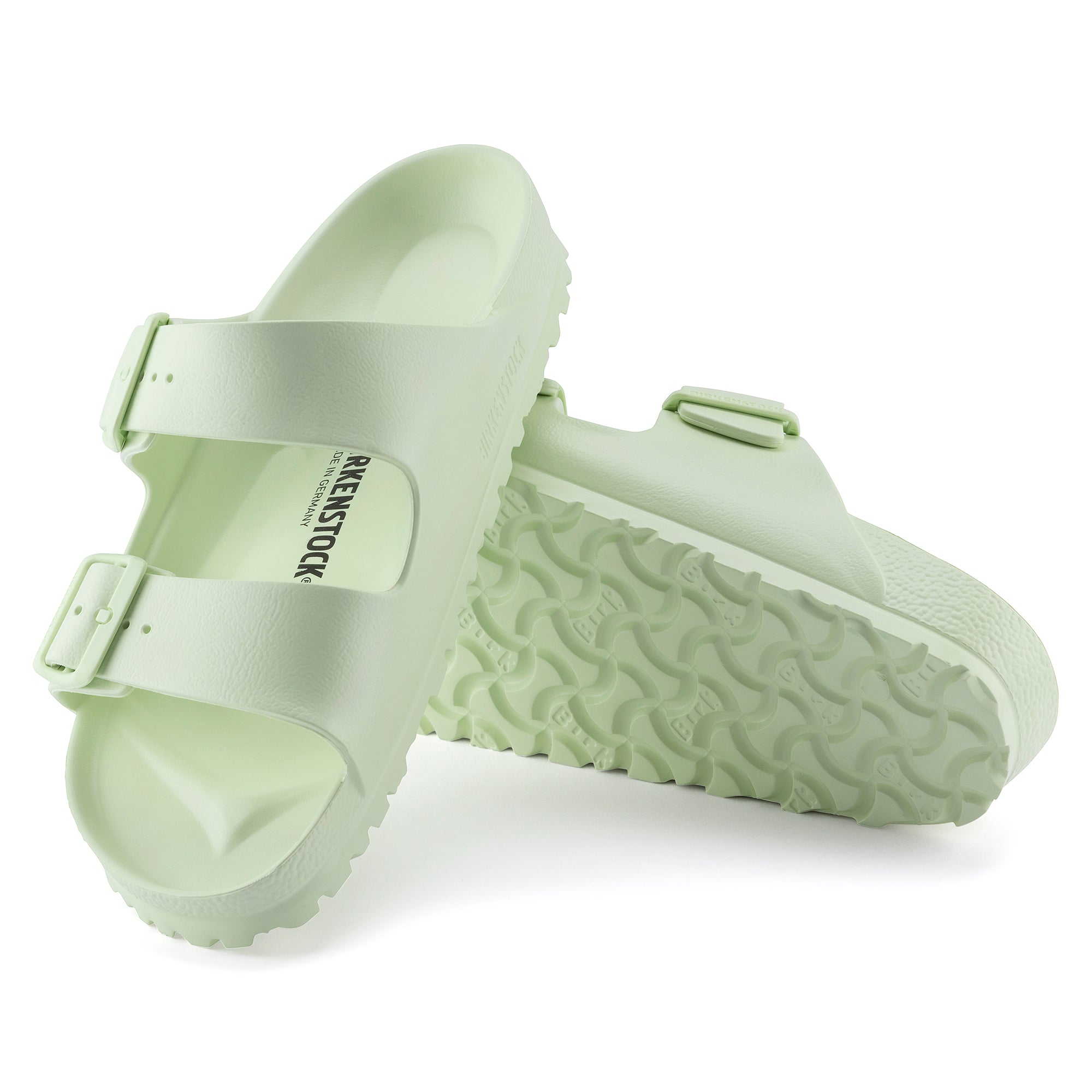 Birkenstock Arizona EVA faded lime
