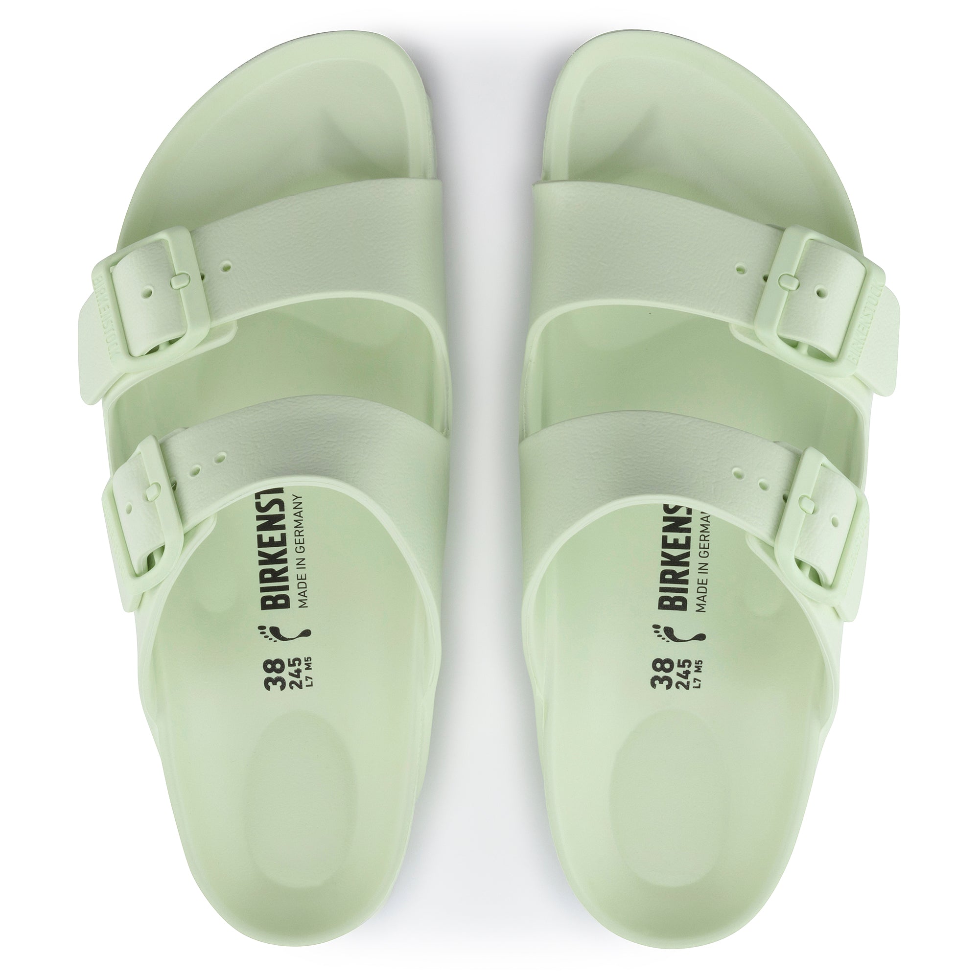 Birkenstock Arizona EVA faded lime
