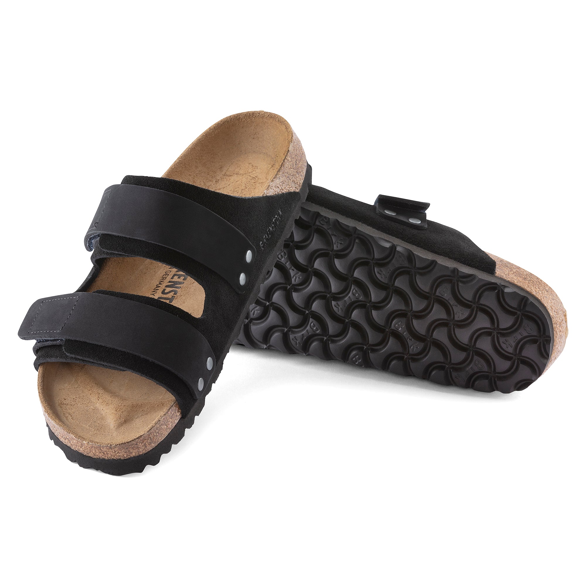 Birkenstock Uji black suede/nubuck