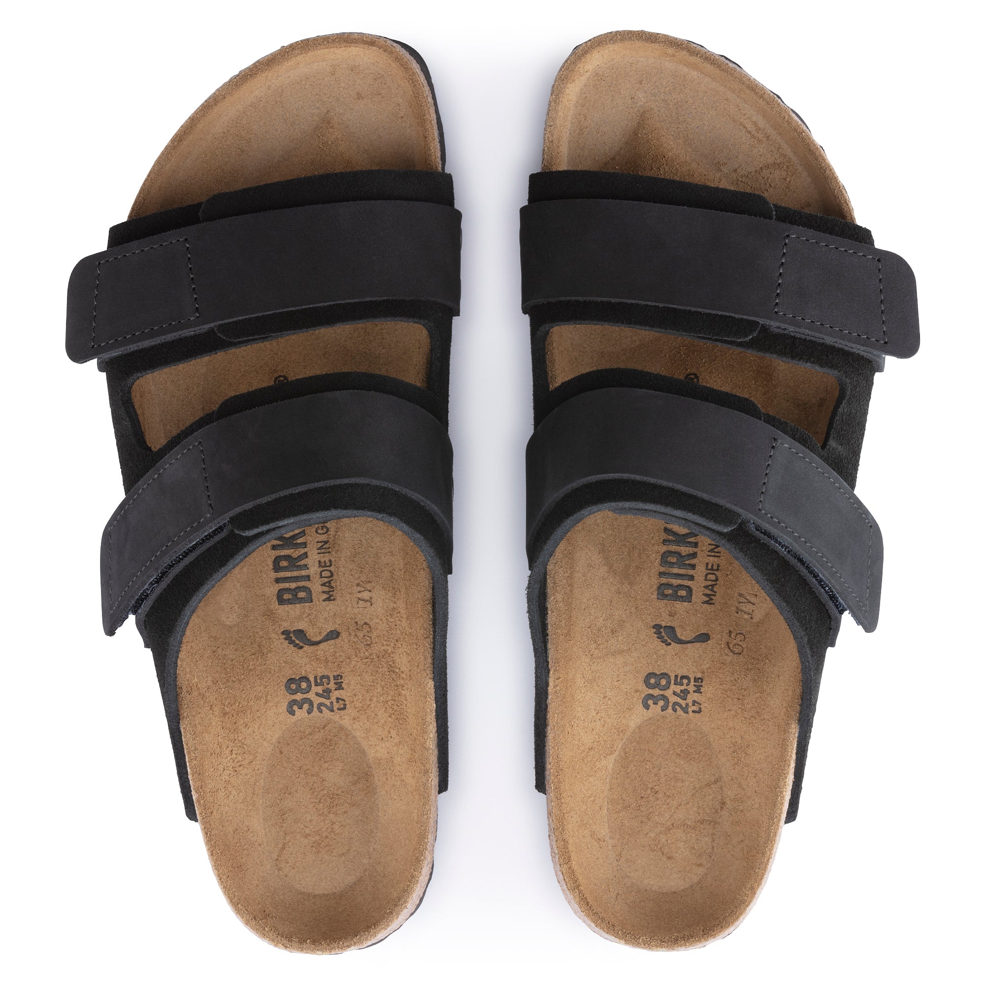 Birkenstock Uji black suede/nubuck