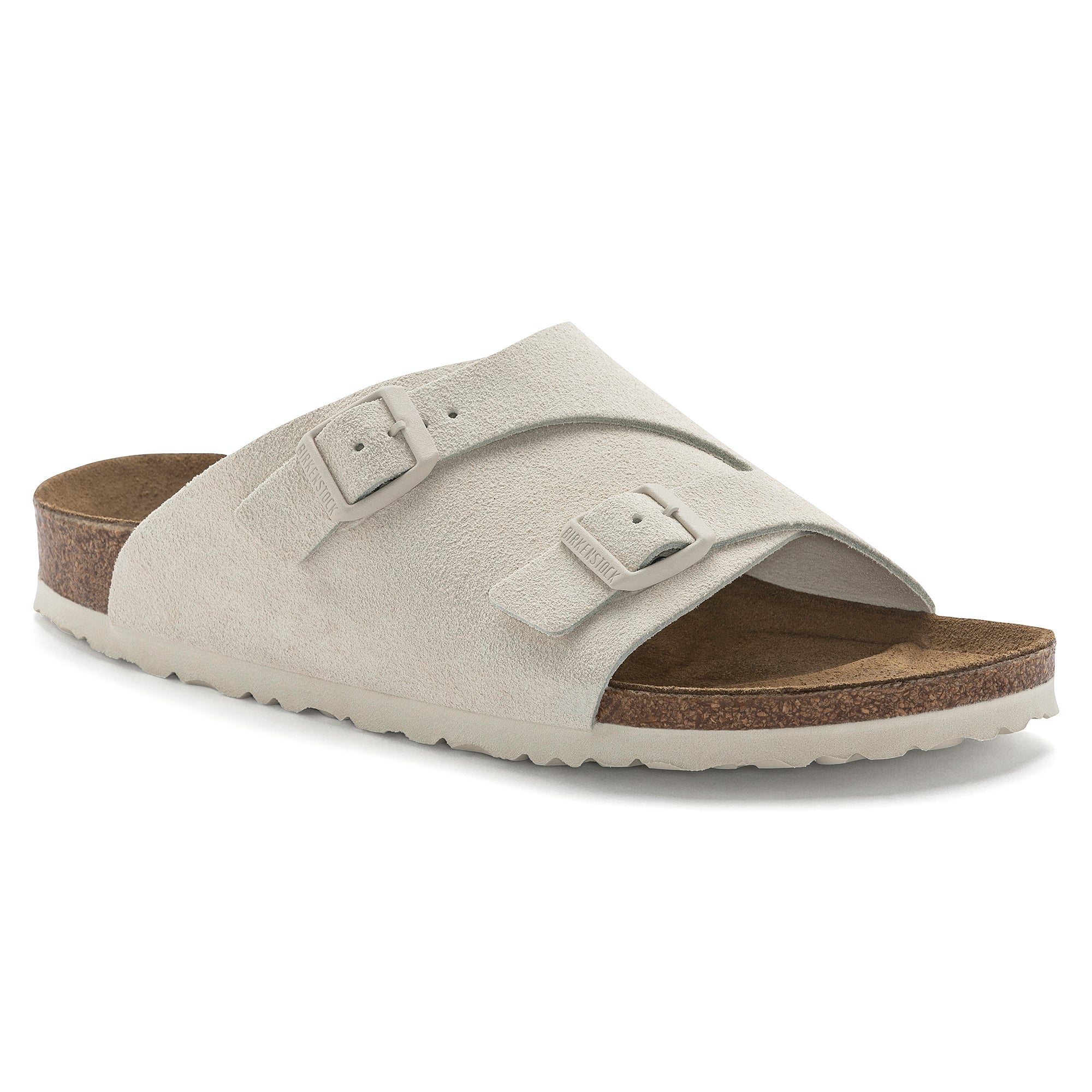 Birkenstock Limited Edition Zurich antique white suede