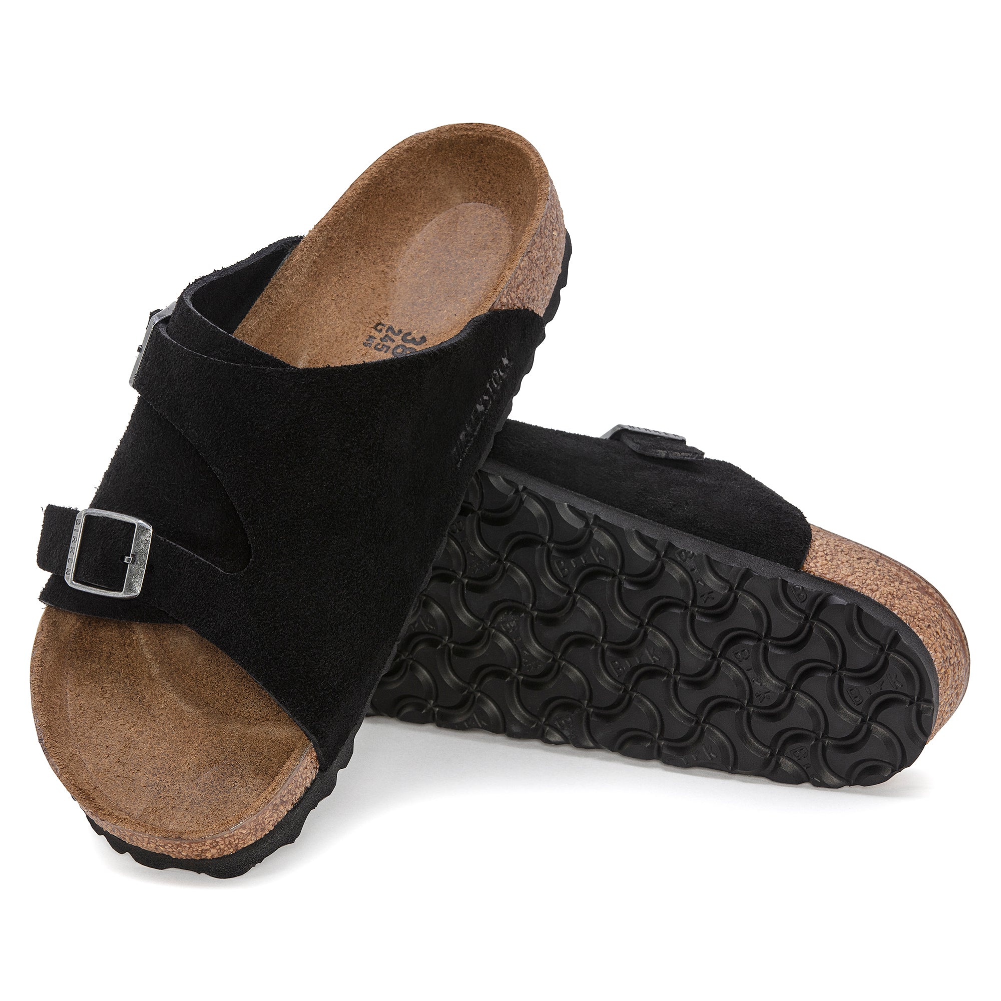 Birkenstock Zurich black suede