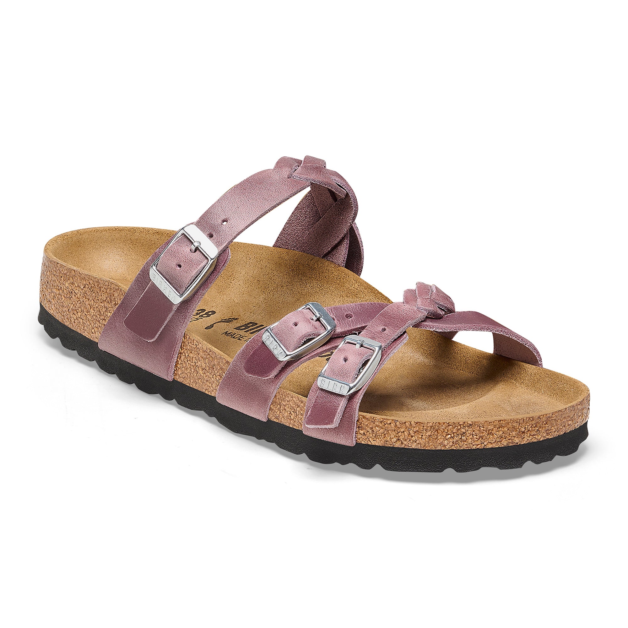 Birkenstock Limited Edition Franca Braid lavender oiled leather