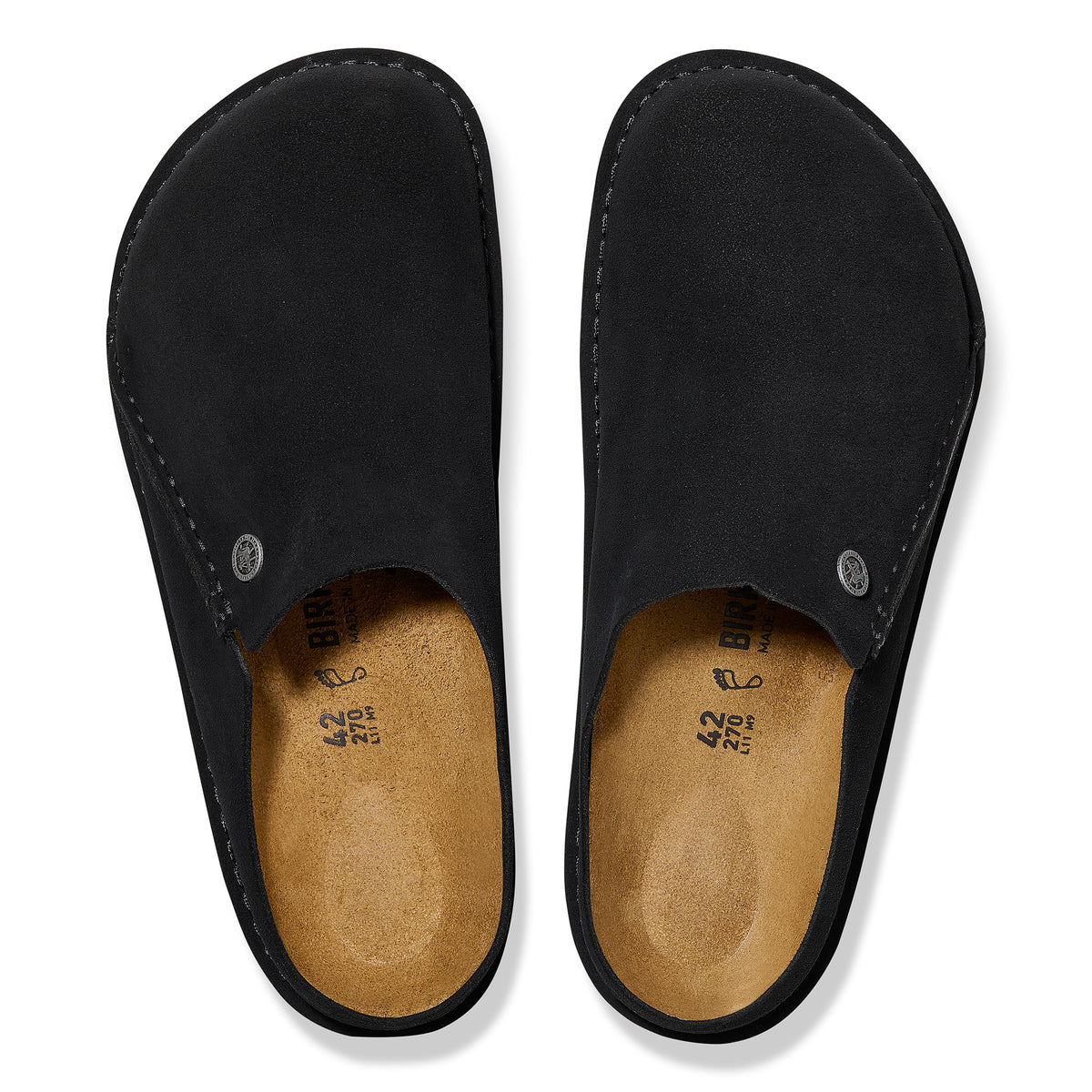 Birkenstock Zermatt 365 black suede