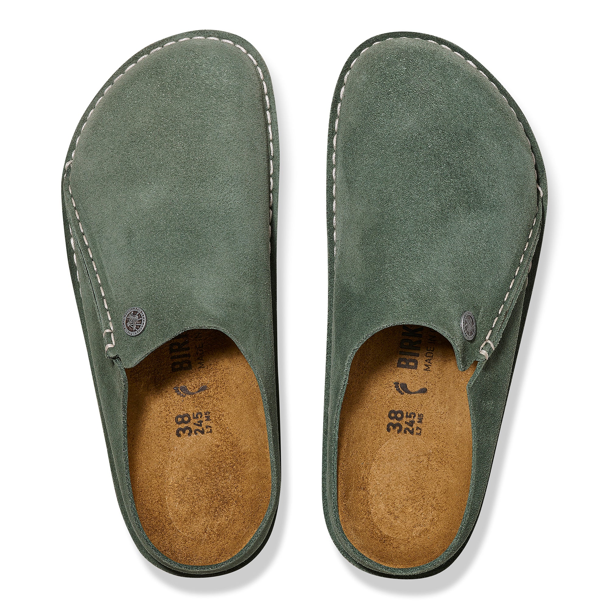 Birkenstock Limited Edition Zermatt 365 thyme suede