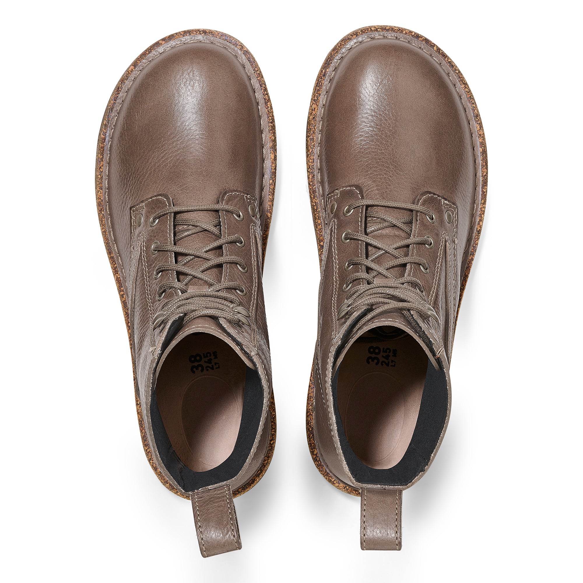 Birkenstock Bryson taupe leather