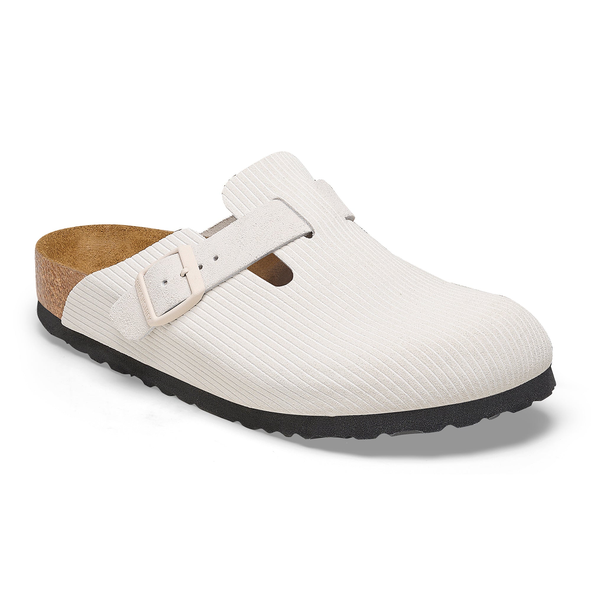 White discount suede birkenstocks