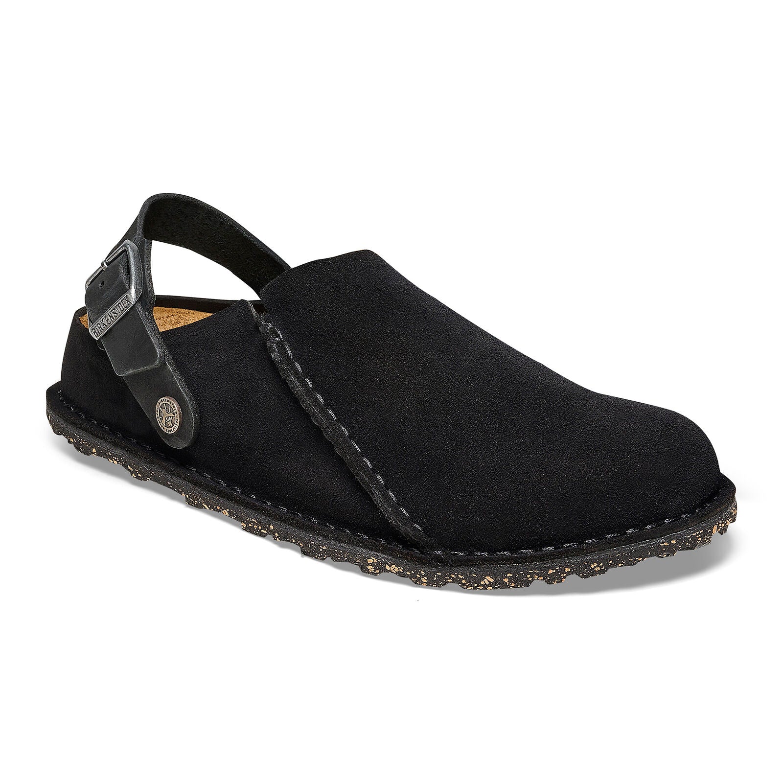 Birkenstock Limited Edition Lutry black suede