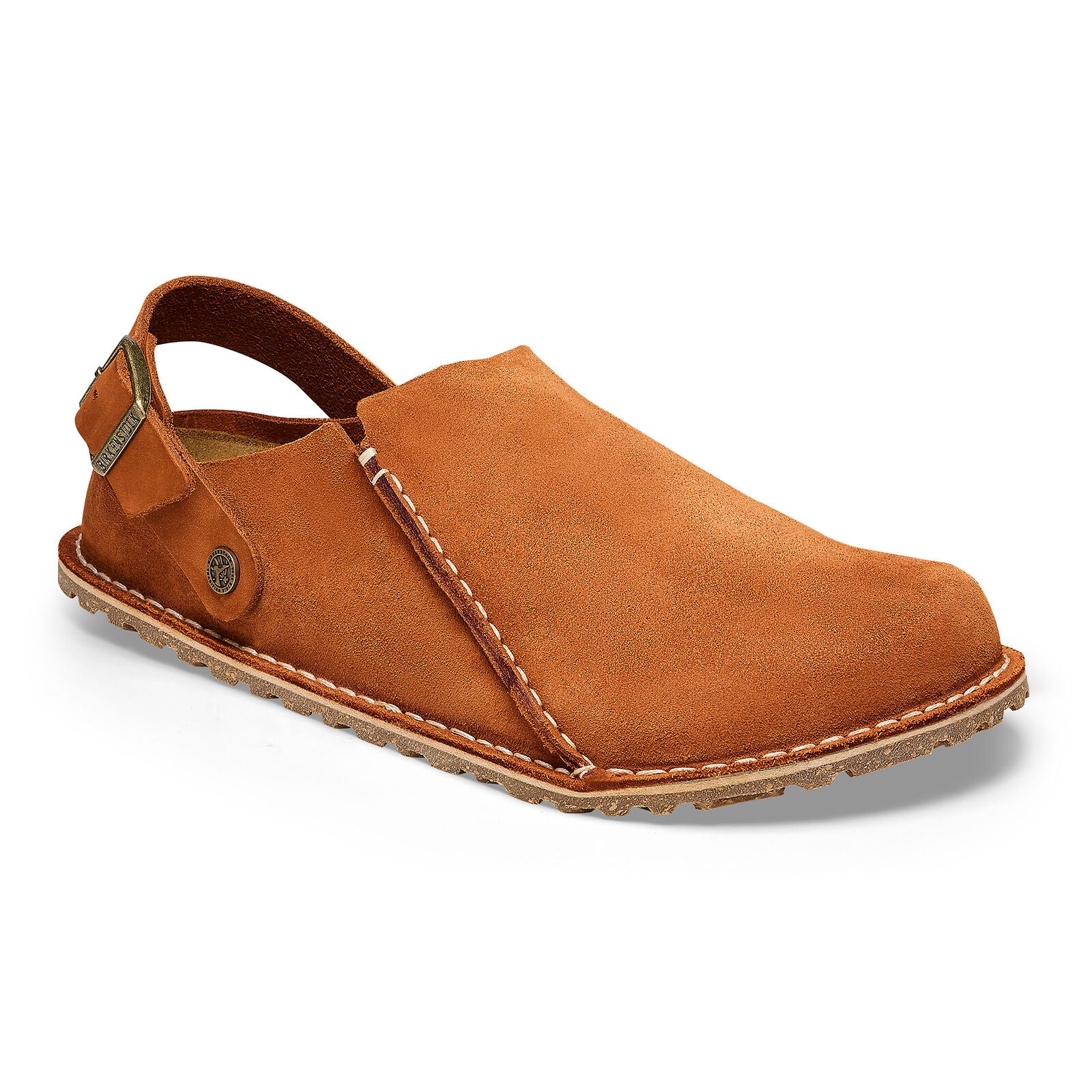 Birkenstock Lutry mink suede