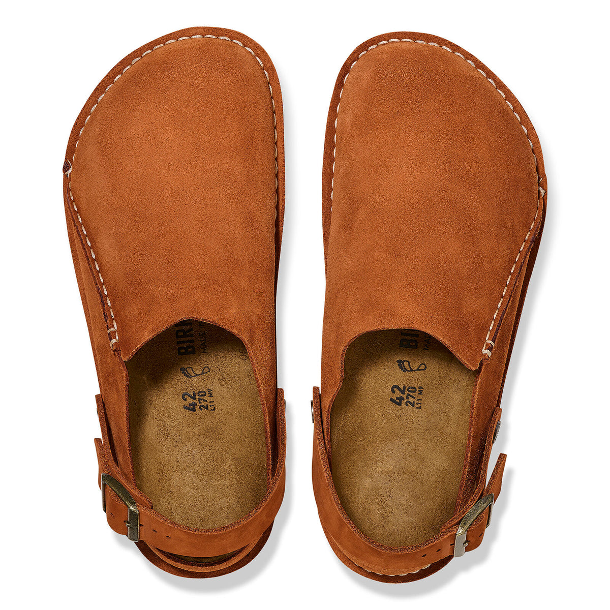 Birkenstock Lutry mink suede