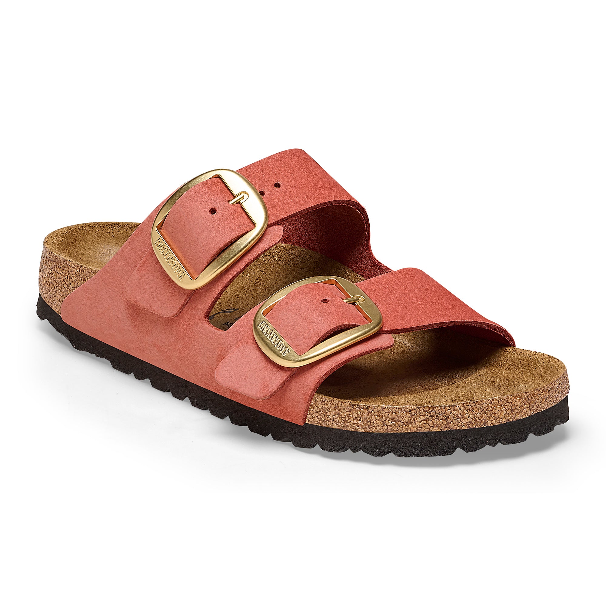 Birkenstock Limited Edition Arizona Big Buckle mars red nubuck