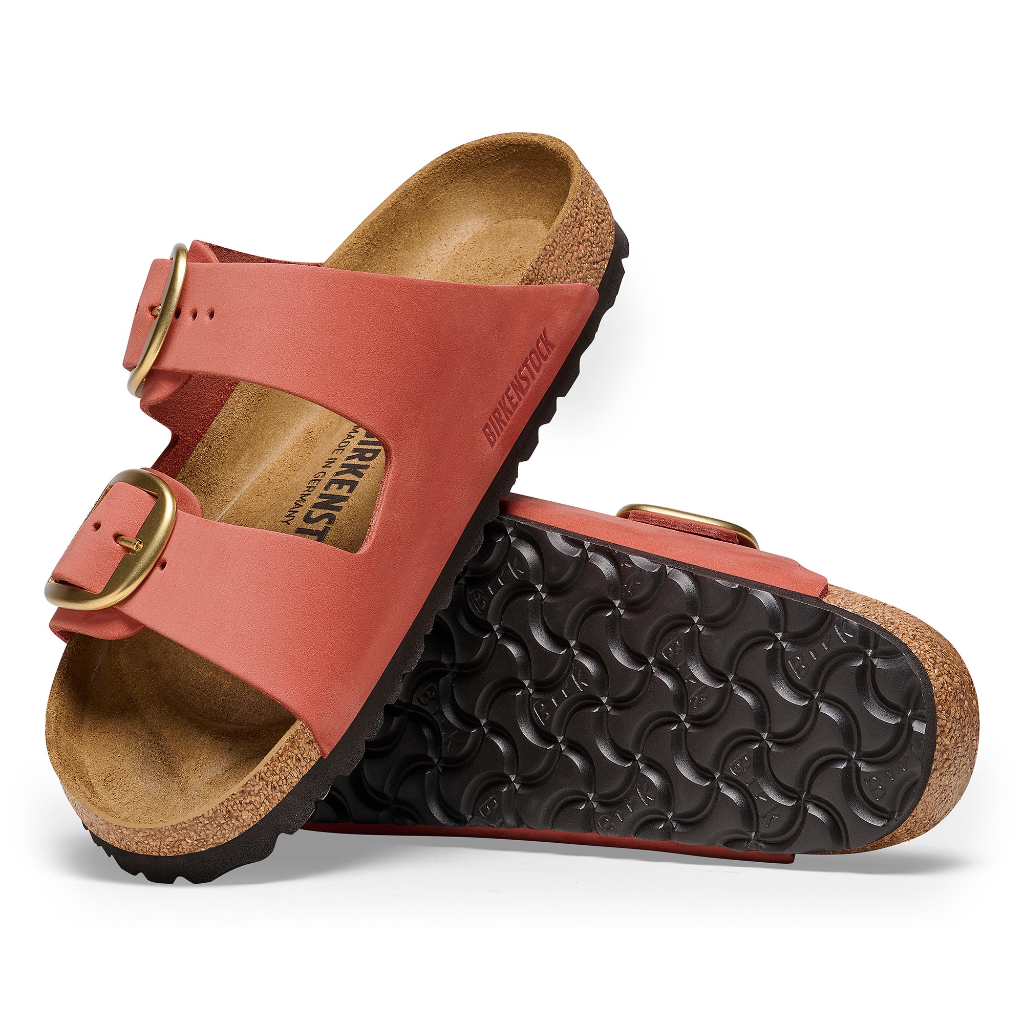 Birkenstock Limited Edition Arizona Big Buckle mars red nubuck