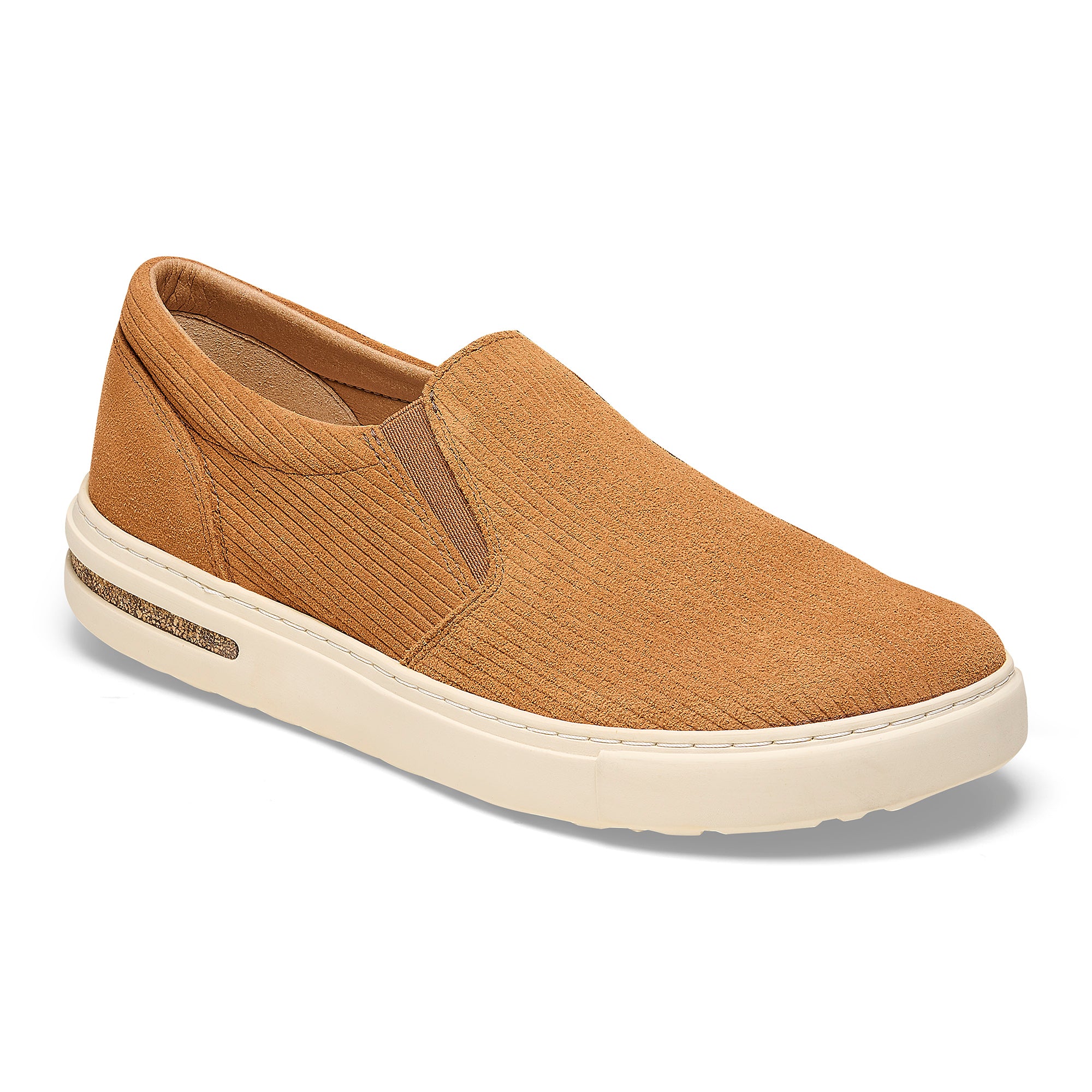 Birkenstock Oswego corduroy cork brown suede