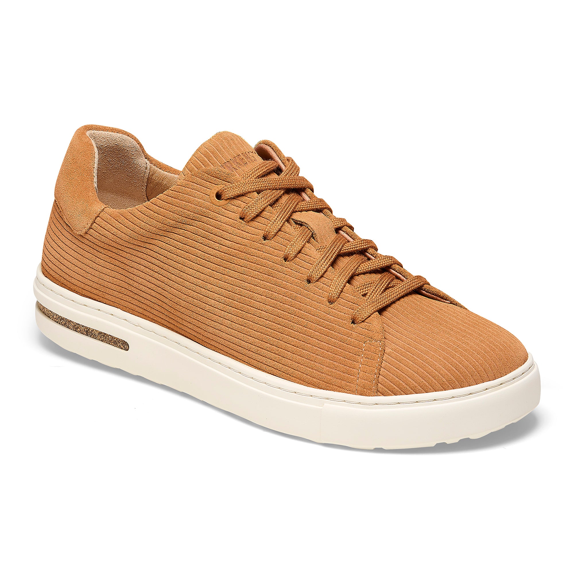 Birkenstock Bend Low corduroy cork brown suede