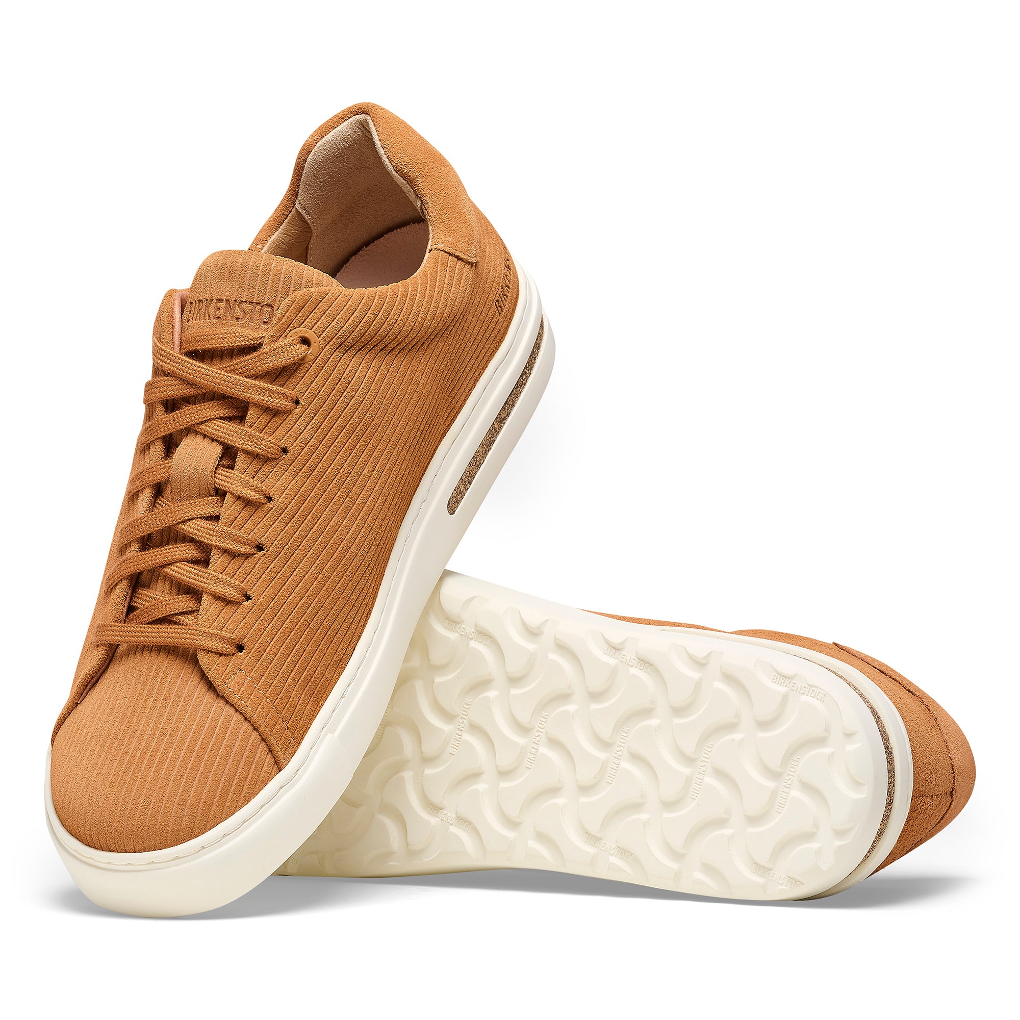 Birkenstock Bend Low corduroy cork brown suede