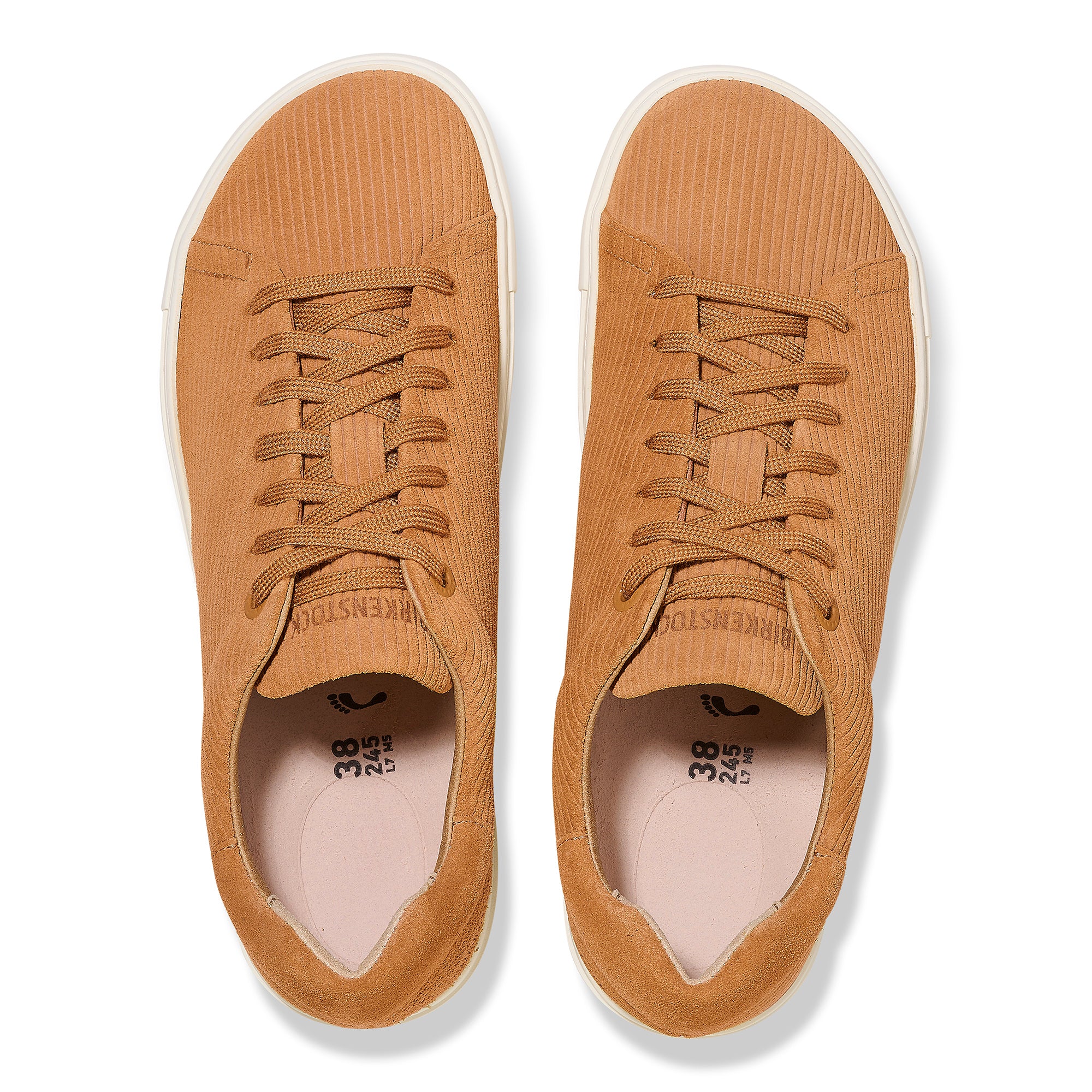 Birkenstock Bend Low corduroy cork brown suede