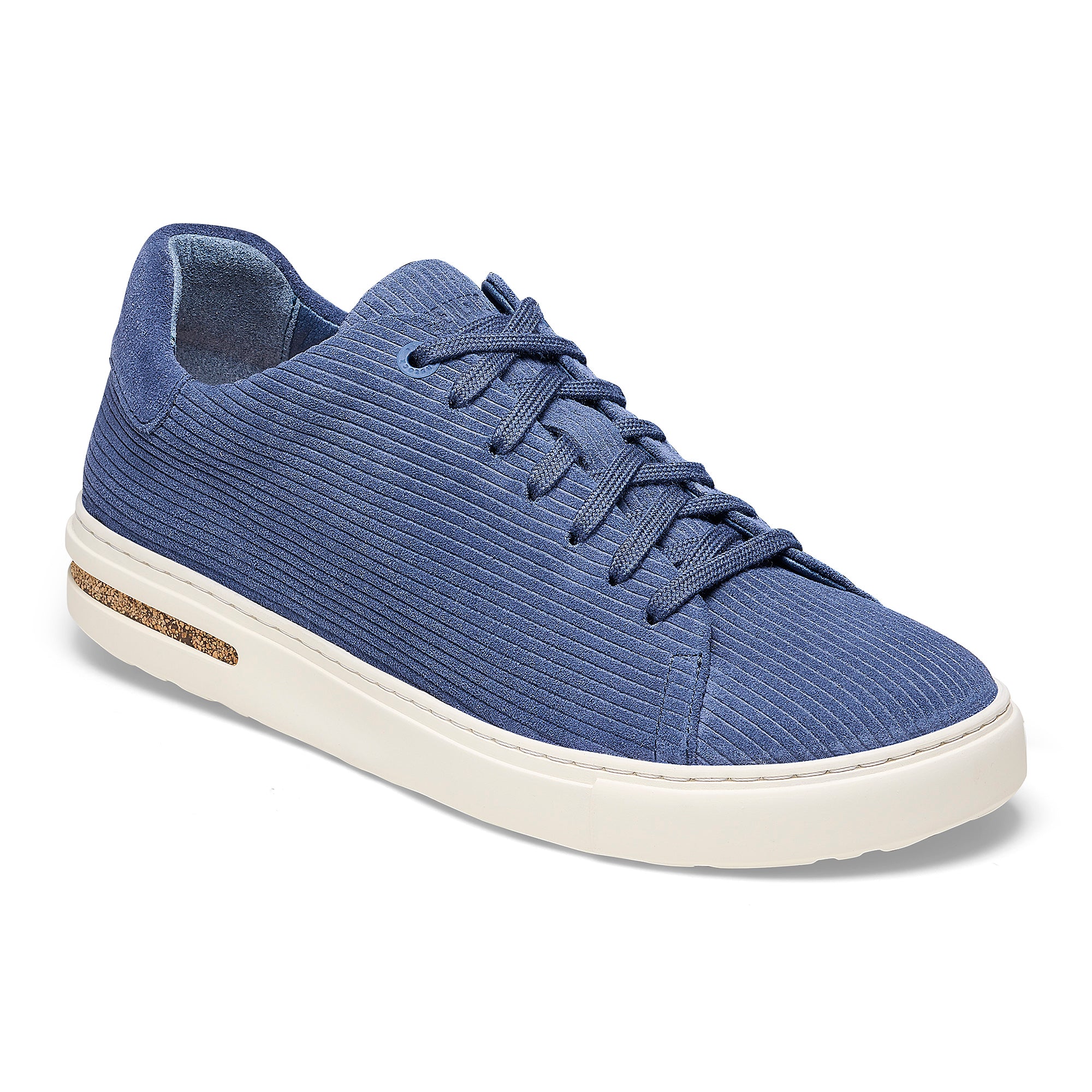 Birkenstock Bend Low corduroy indigo suede