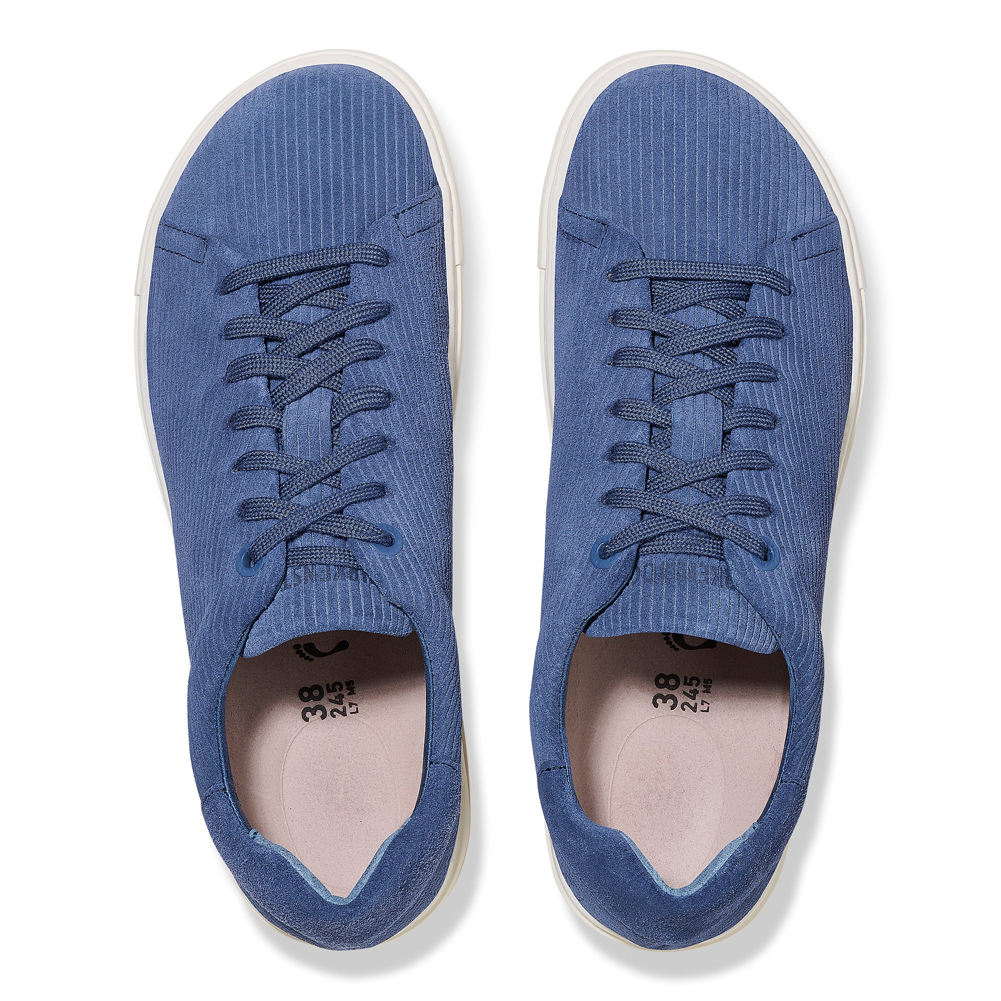 Birkenstock Limited Edition Bend Low corduroy indigo suede