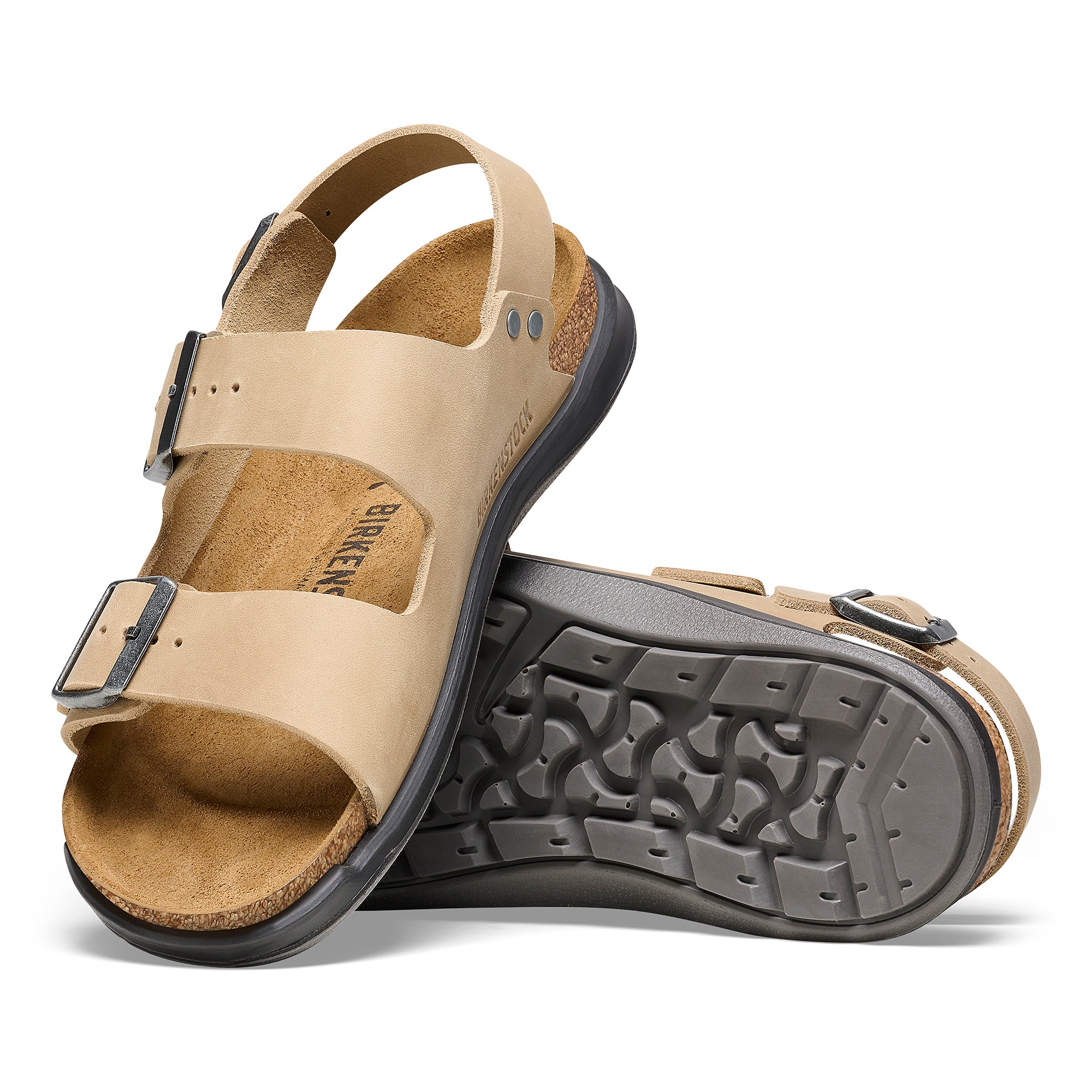 Birkenstock Women's Milano Crosstown tobacco oiled leather
