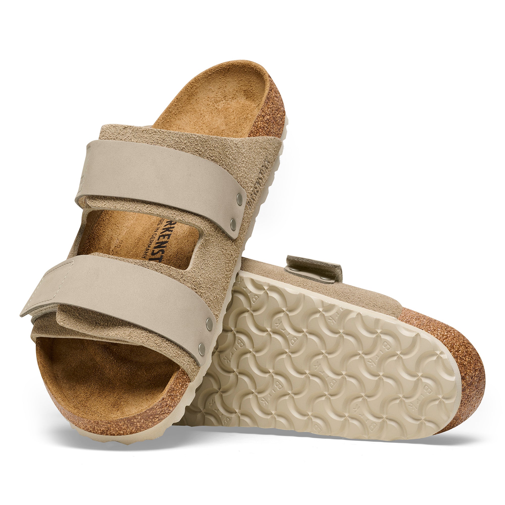 Birkenstock Uji taupe suede/nubuck