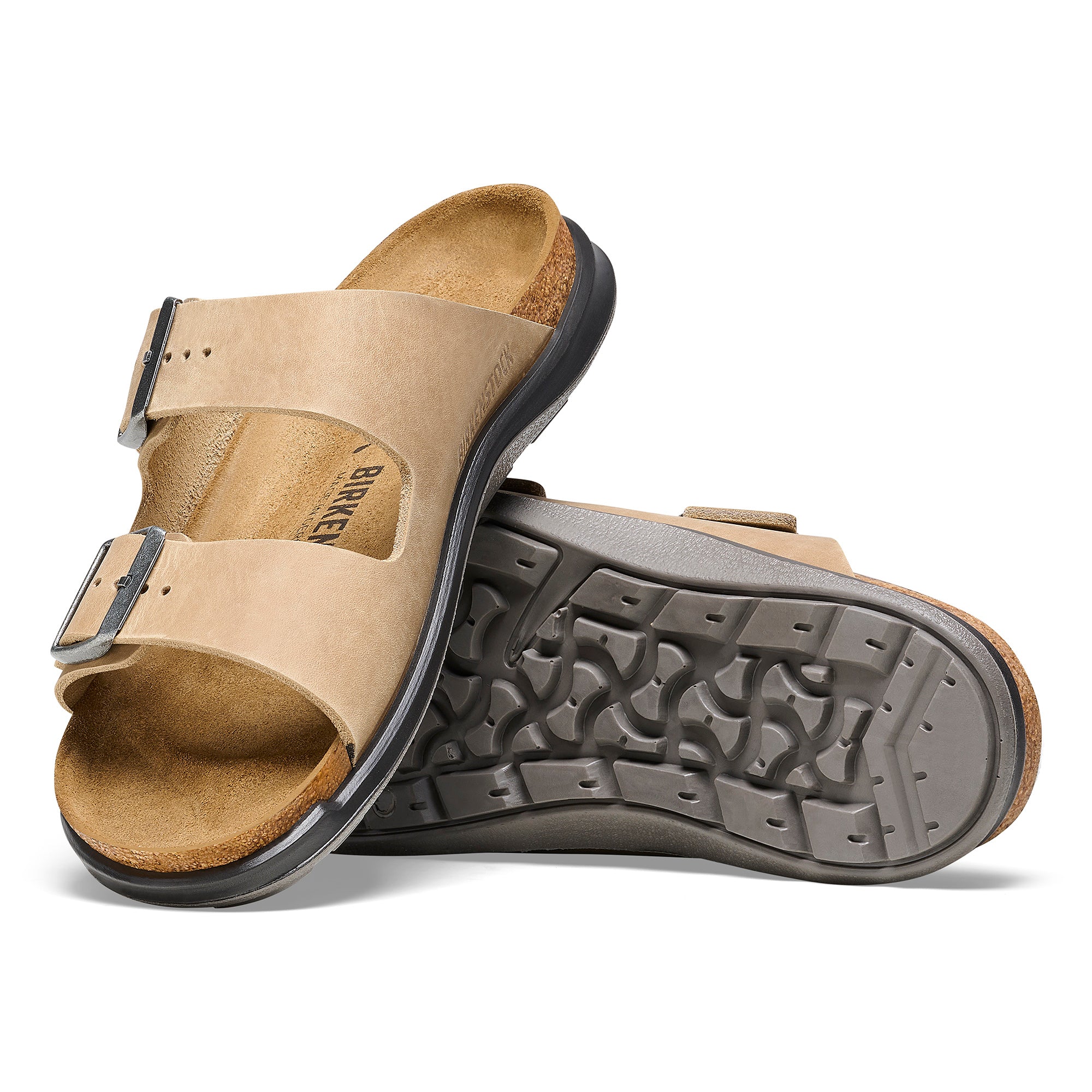 Birkenstock Women's Arizona Crosstown tobacco oiled leather