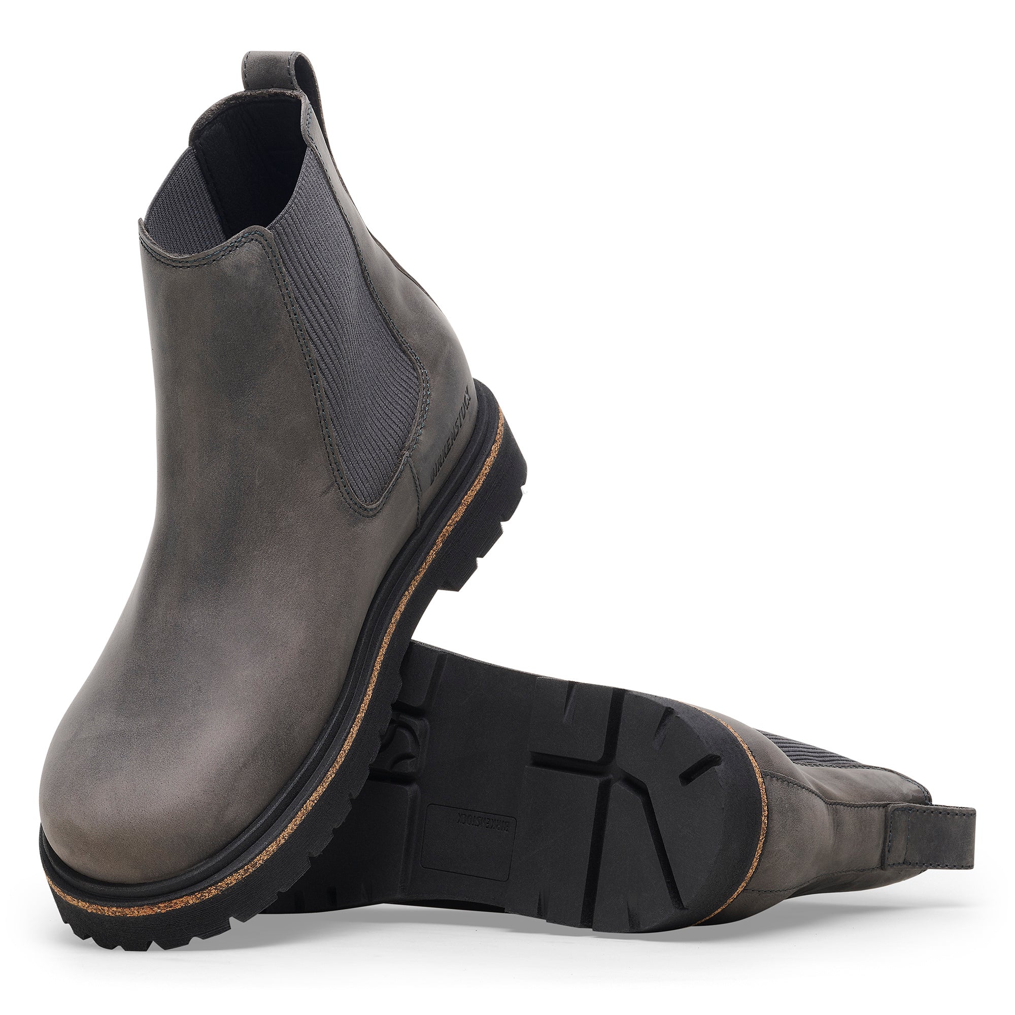 Birkenstock Women's Highwood graphite oiled leather