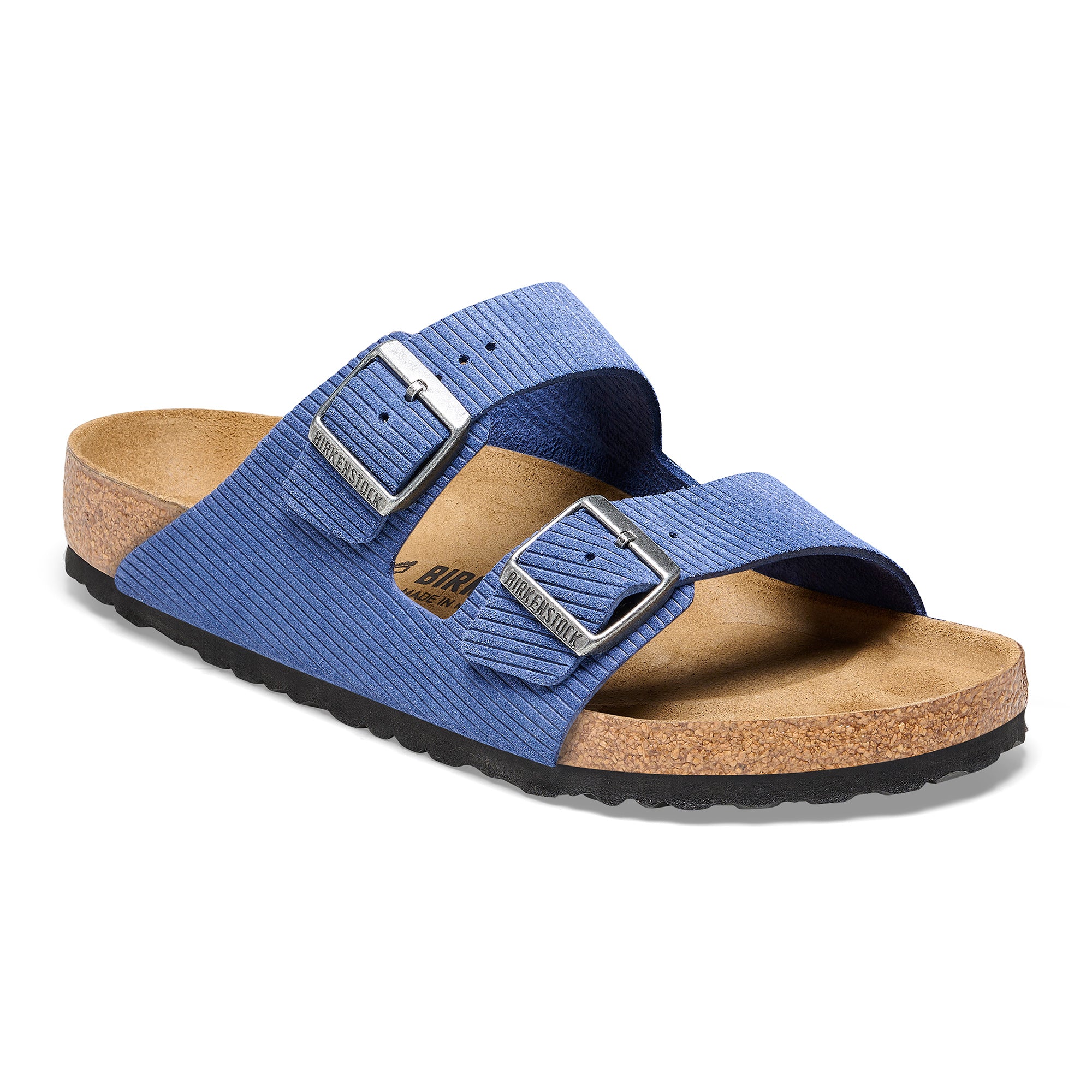 Birkenstock Limited Edition Arizona corduroy indigo suede