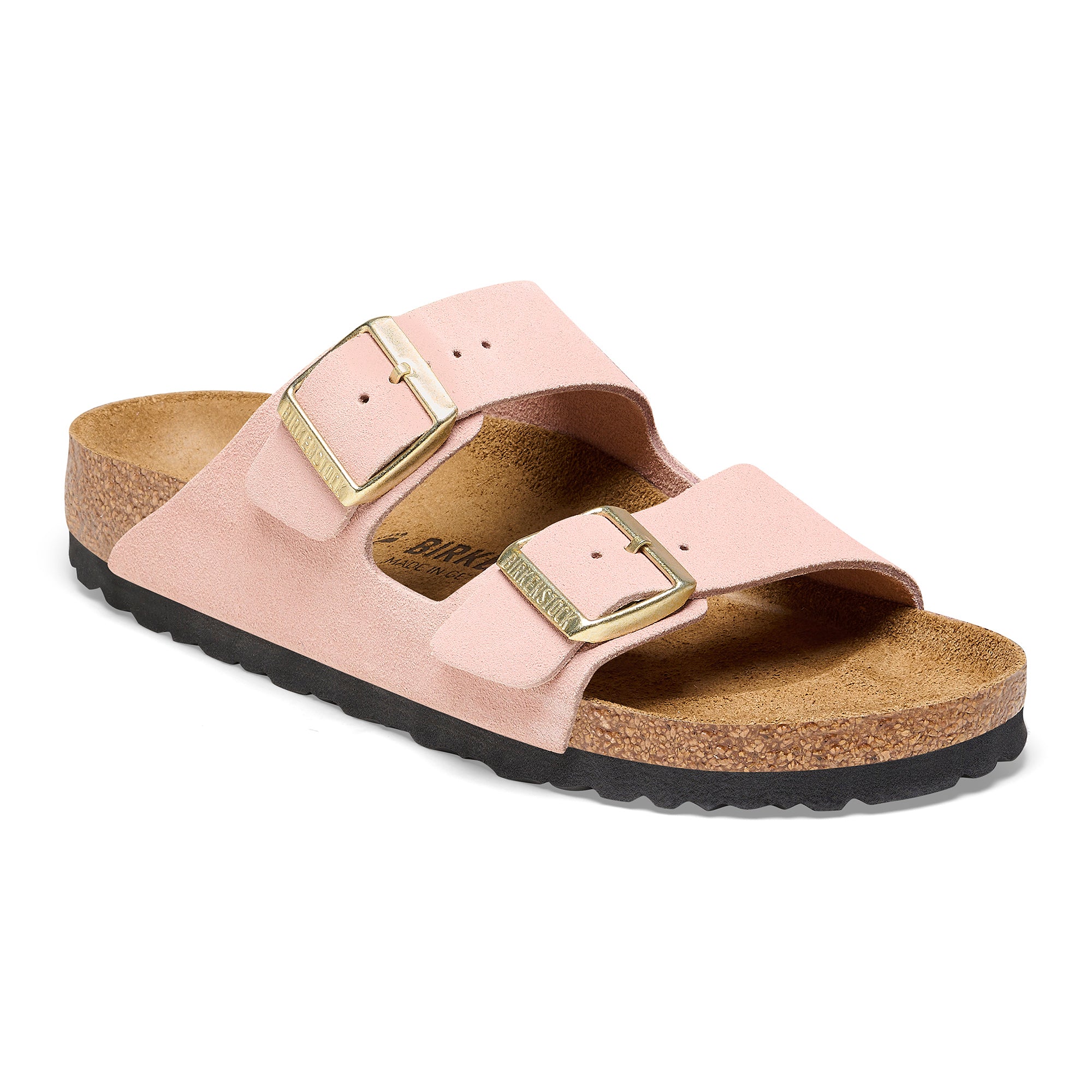 Birkenstock Arizona light rose suede